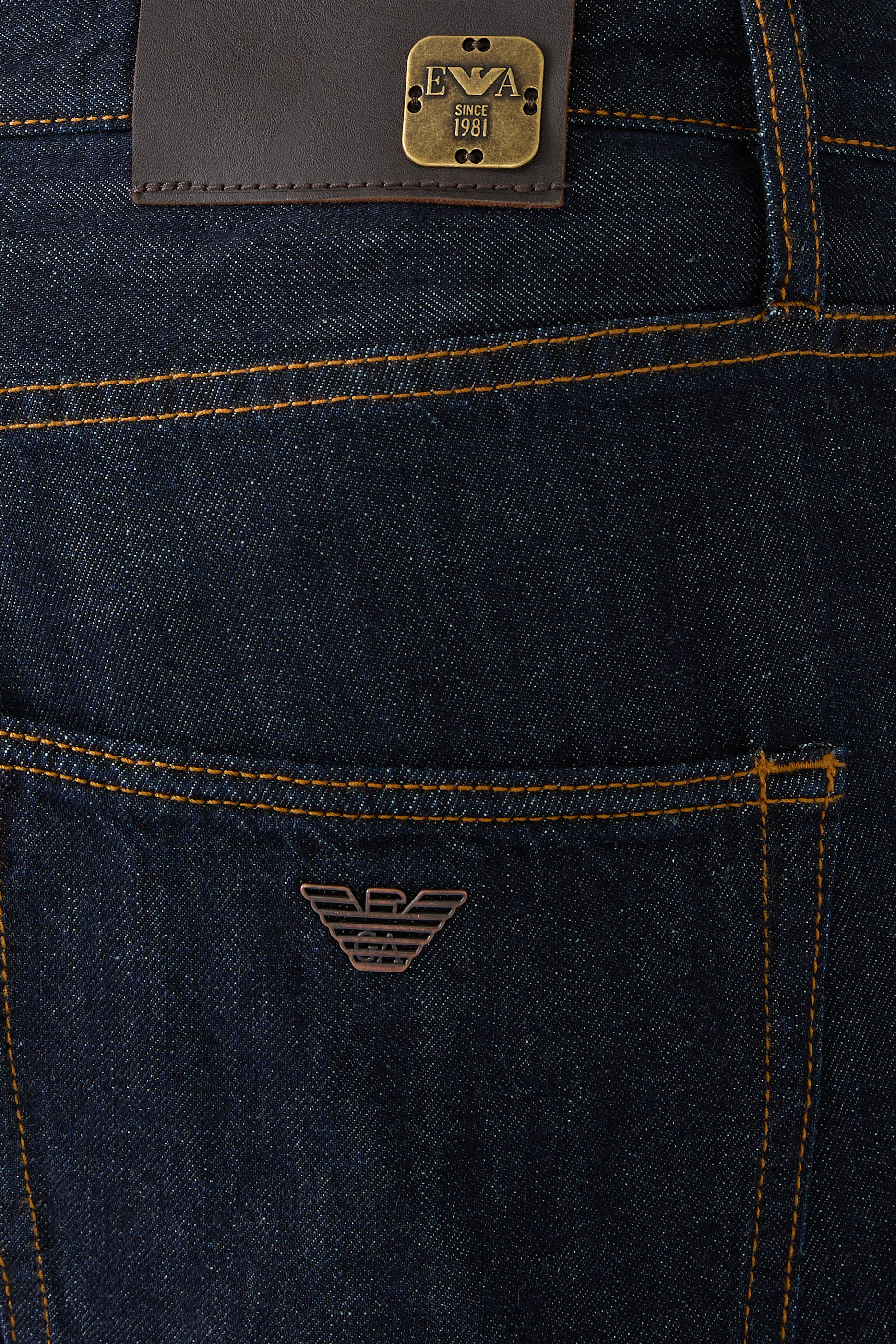 Loose Fit Denim Pants