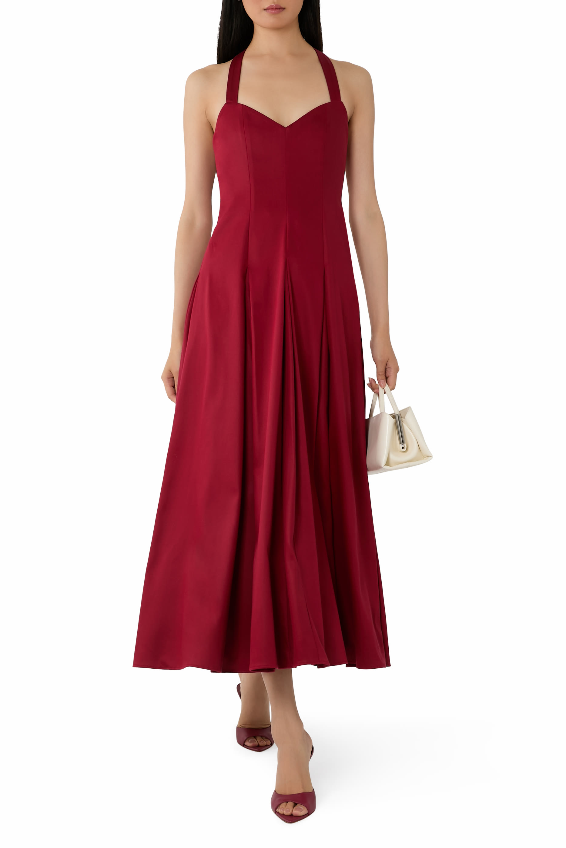 Isabelle Flared Midi Dress
