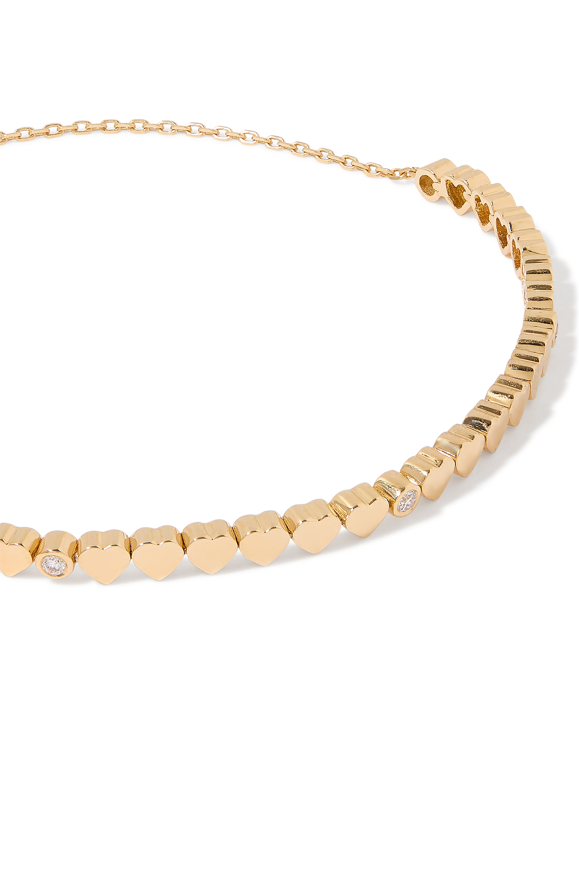 Love In Tokyo LIT Bracelet, 18K Rose Gold & Diamonds