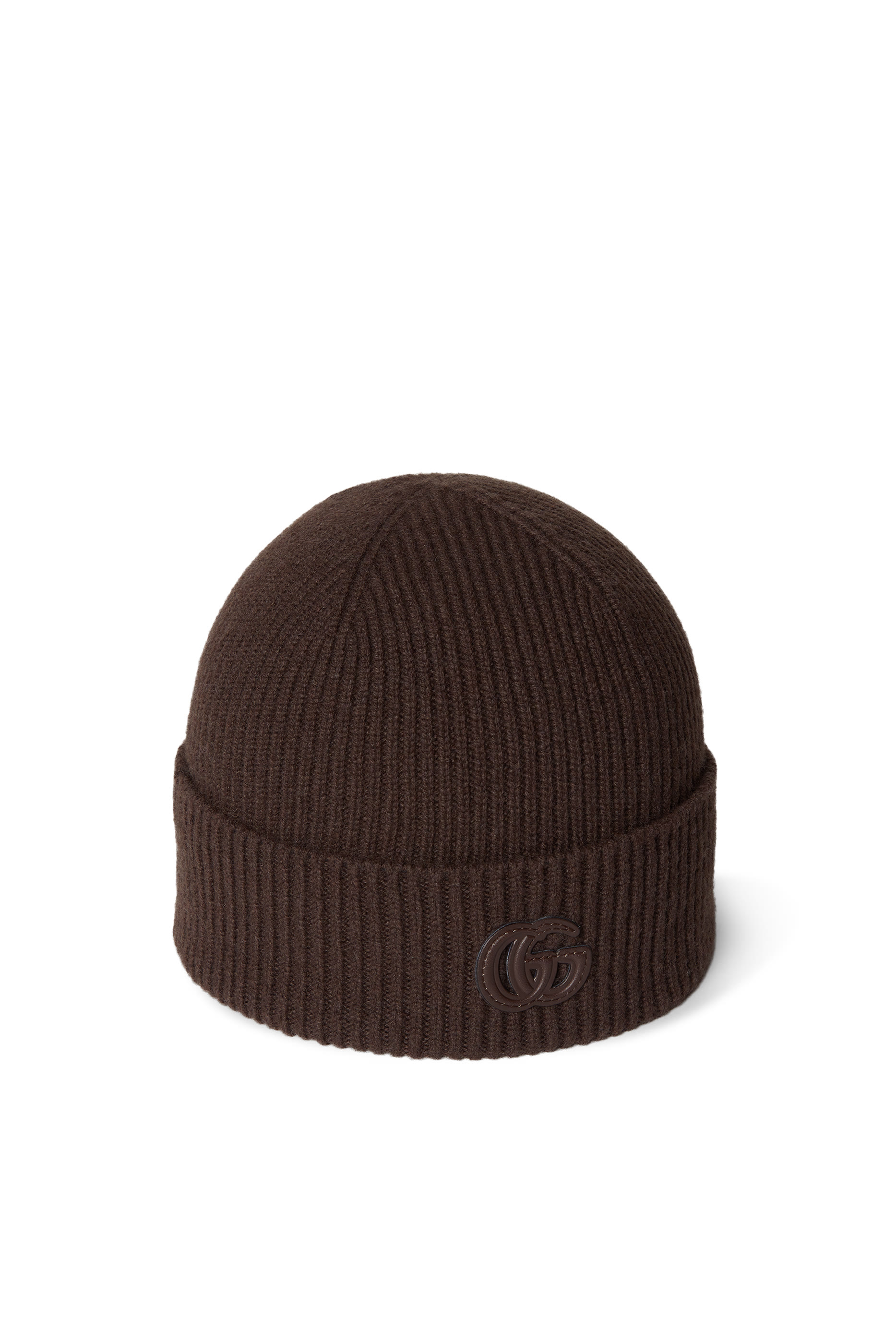 Cashmere Hat With Patch