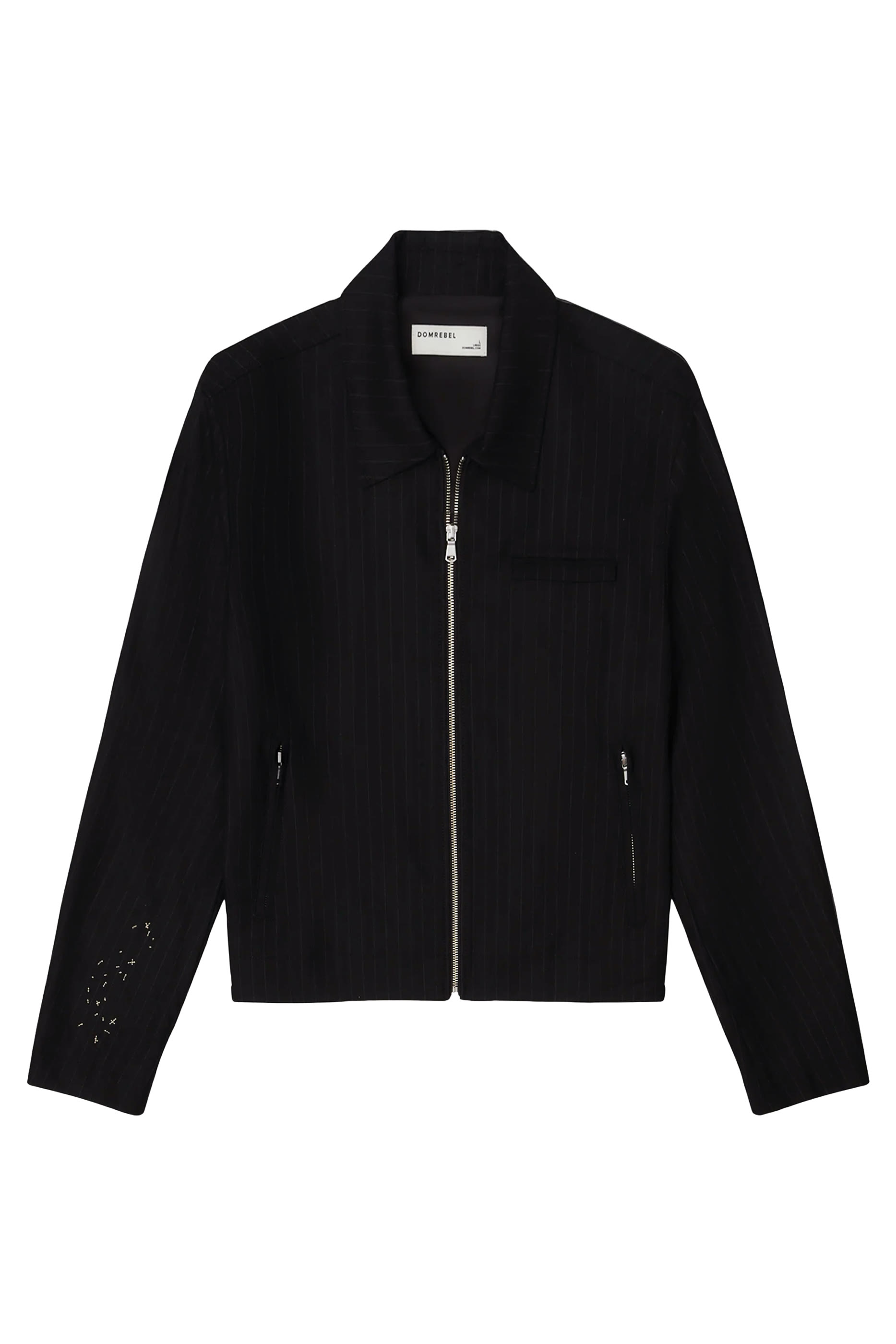 Backstage Zip Jacket