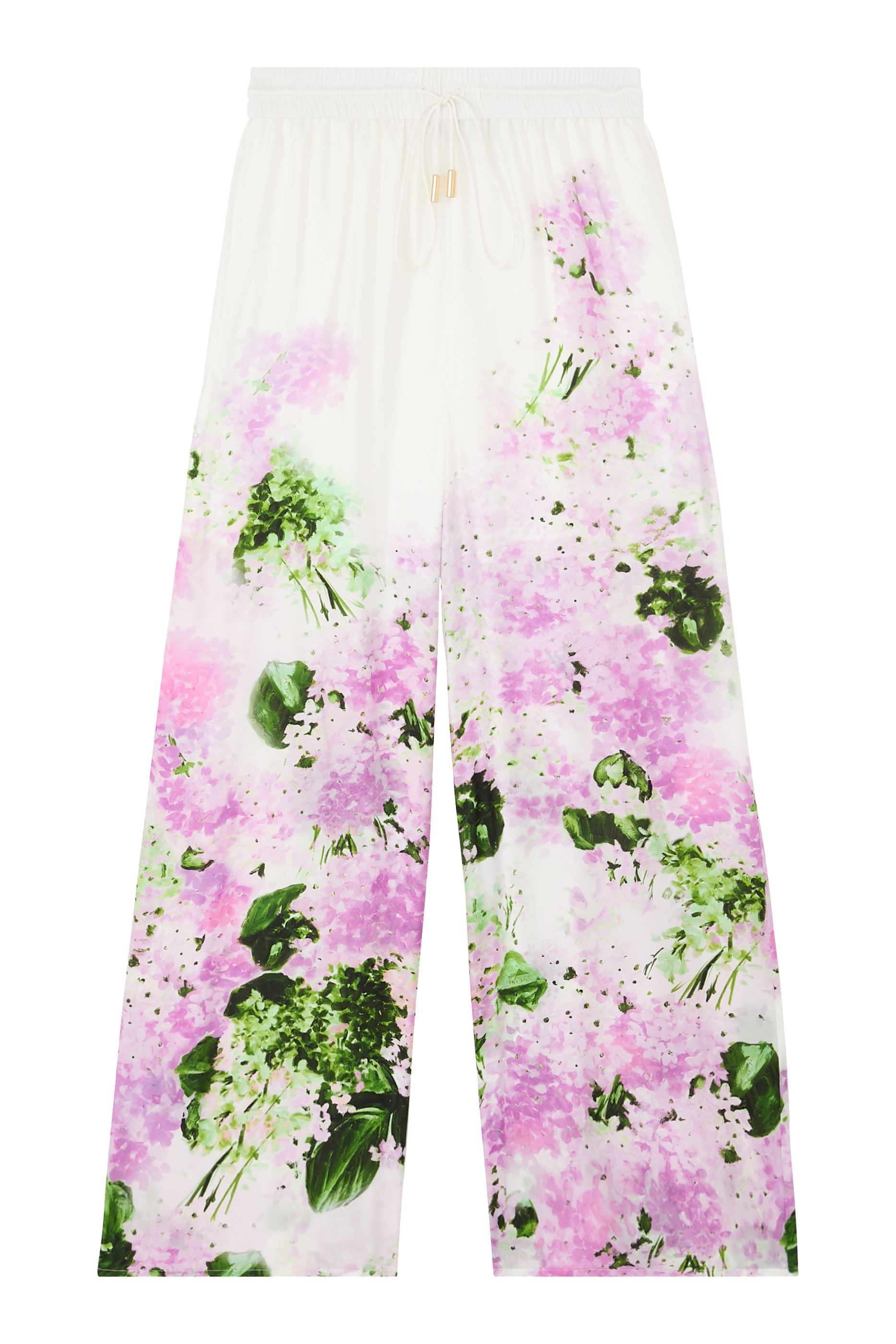 Rosetta Silk Pants