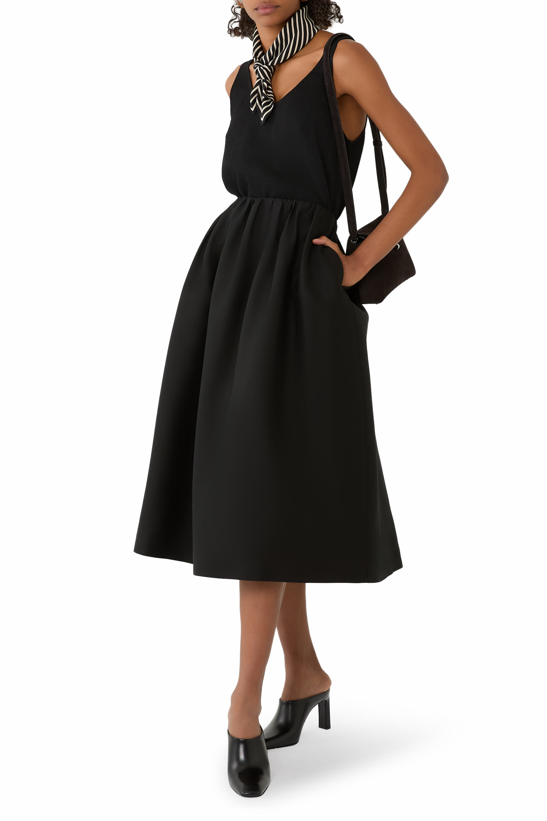 Gathered Evening Skirt 