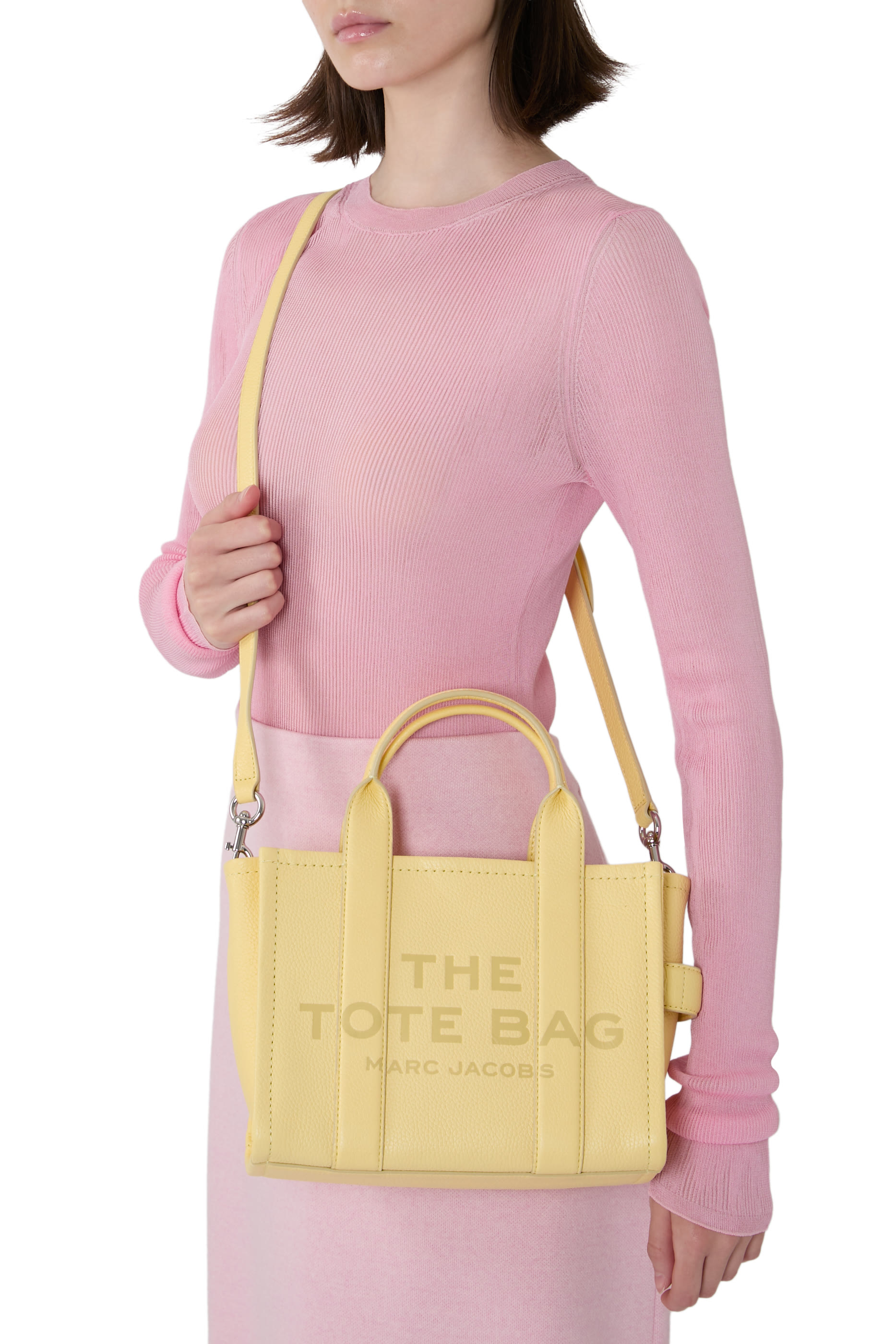 The Leather Small Tote Bag