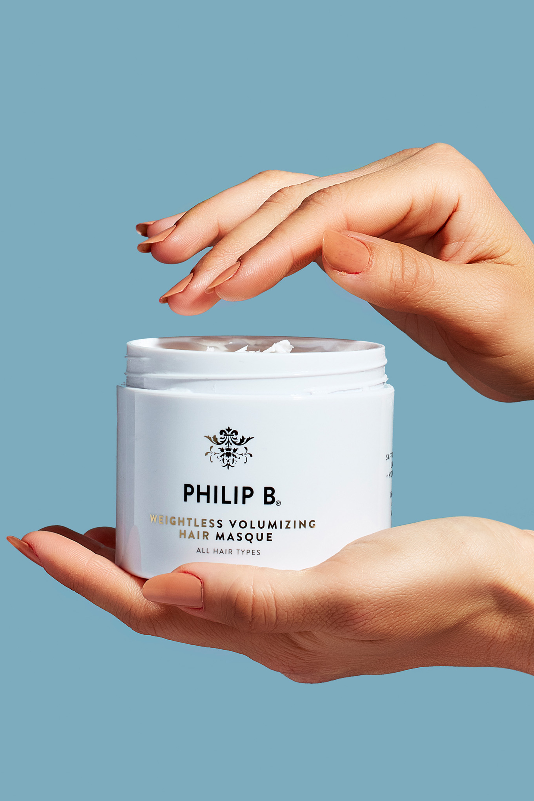 Weightless Volumizing Hair Masque