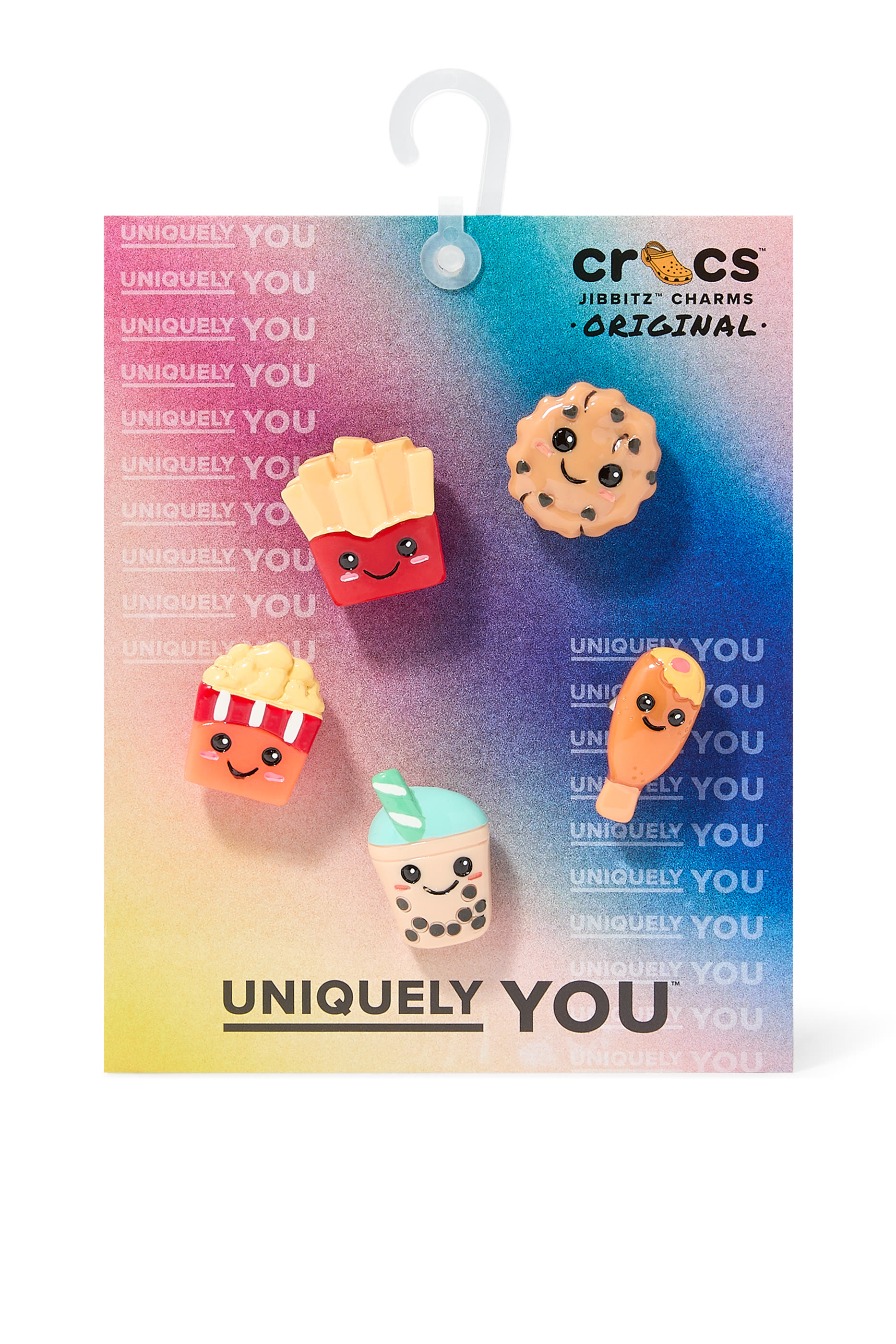 Bad but Cute Foods Jibbitz Charms