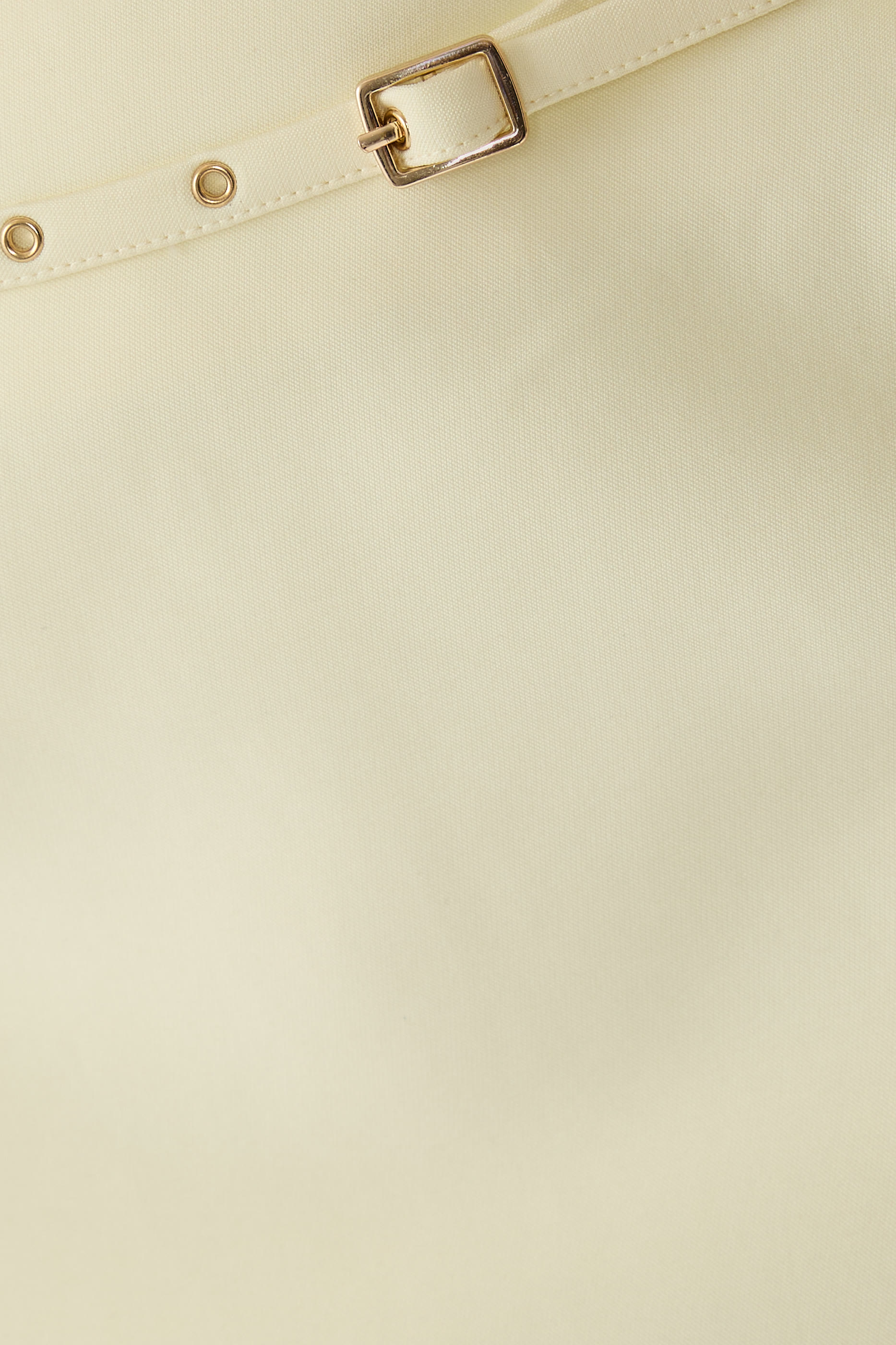 Otis Belted Mini Skirt 