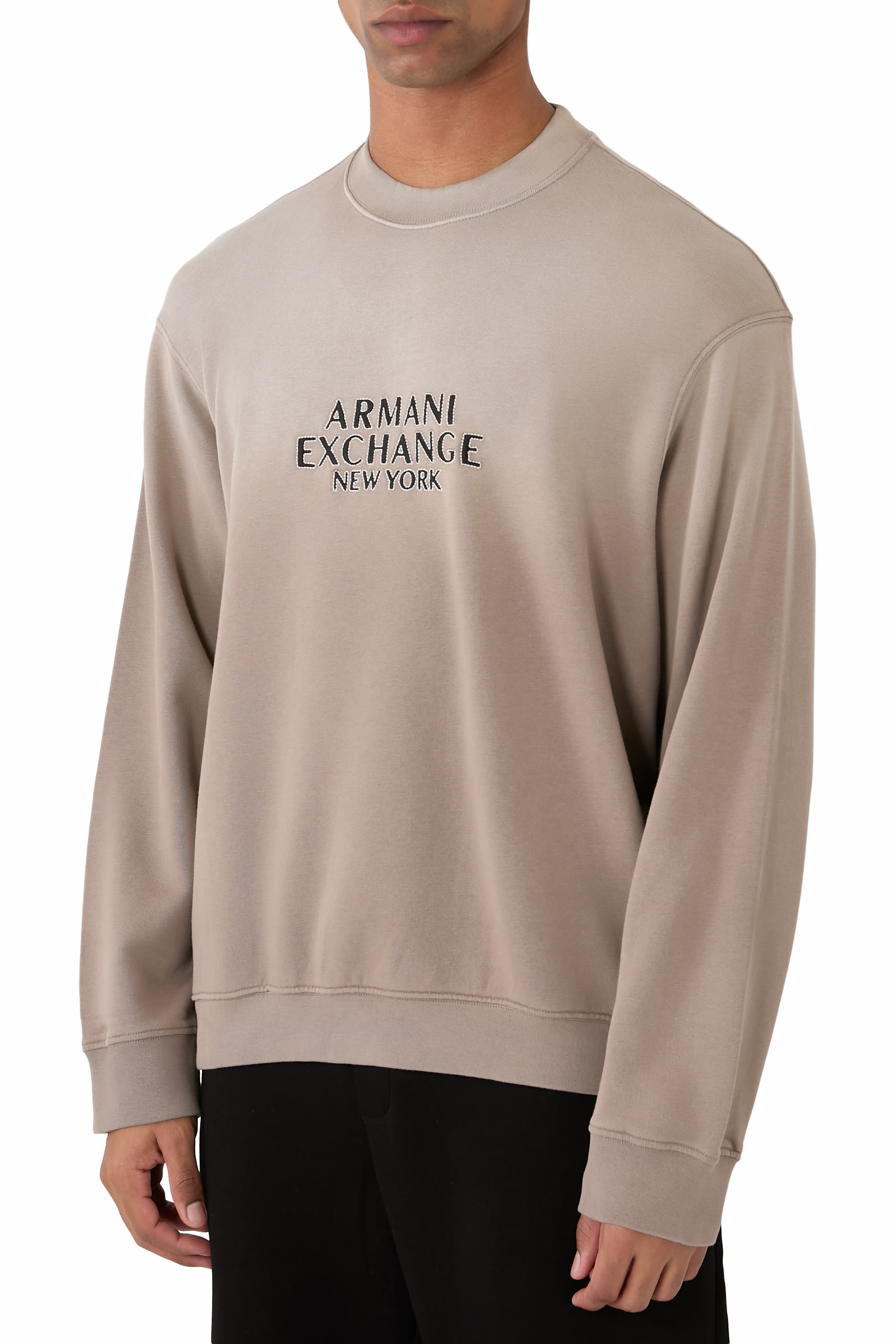AX Logo Gradient Sweatshirt 