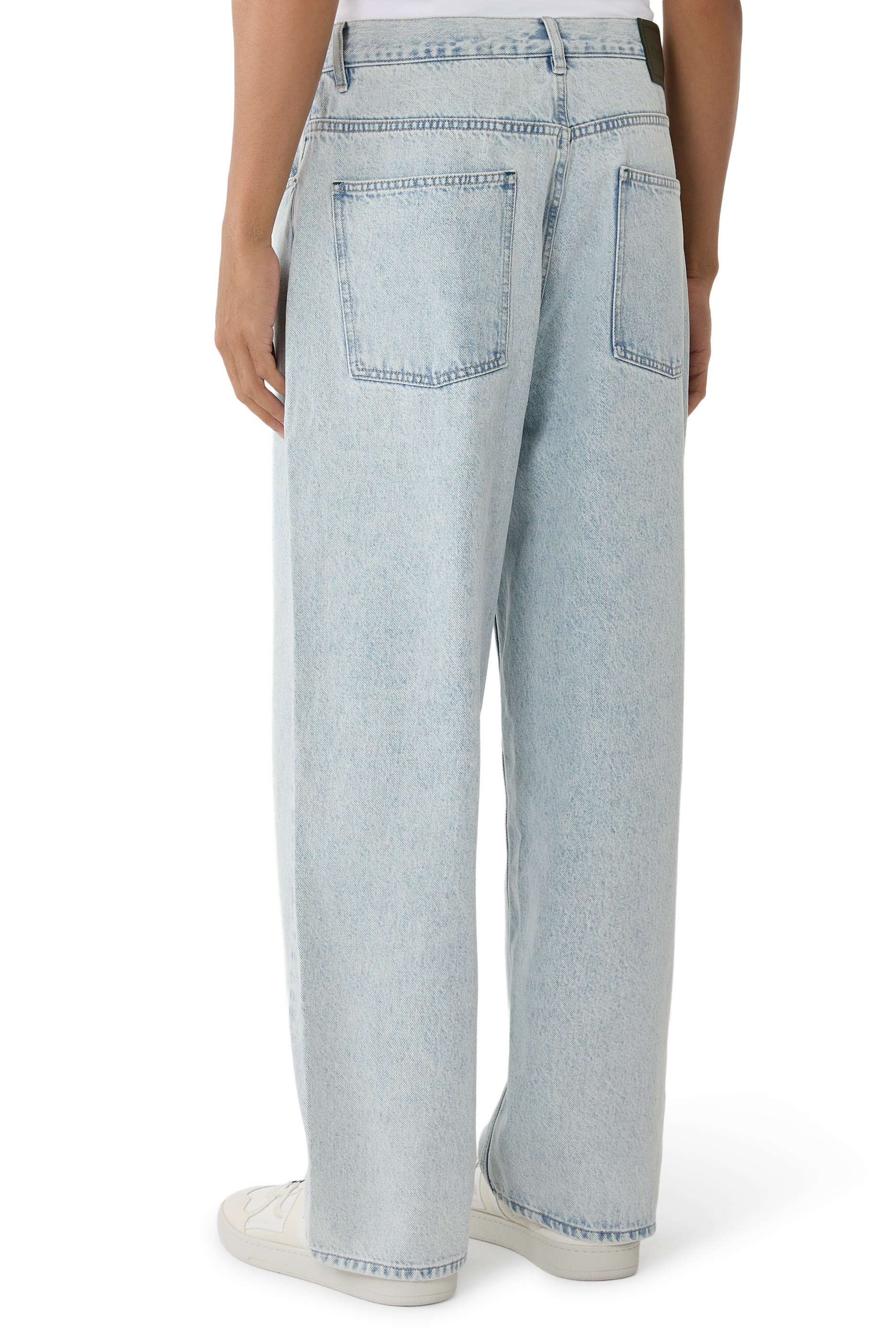Baggy Denim Pants