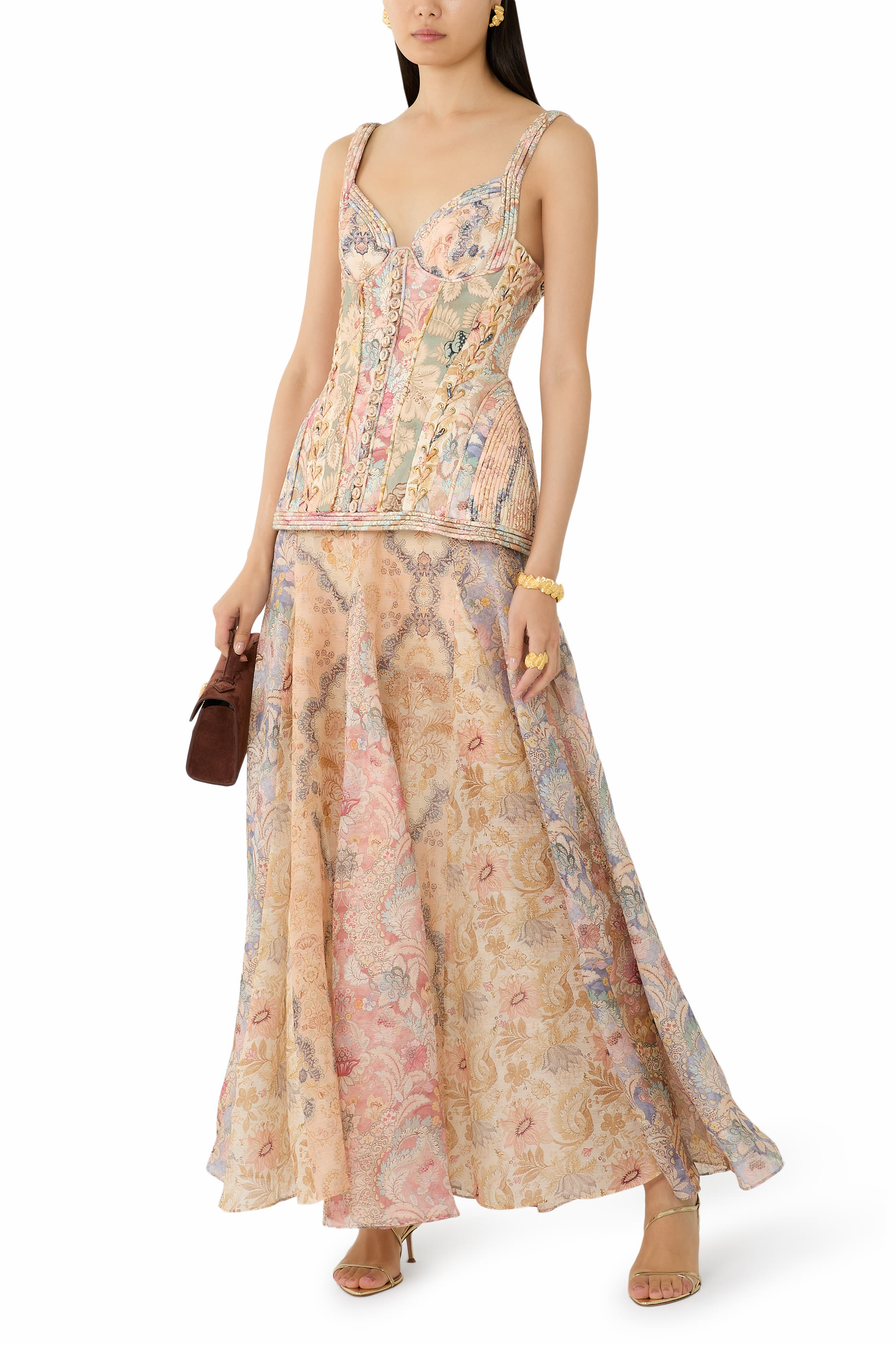 Rebellion Corded Maxi Dress 