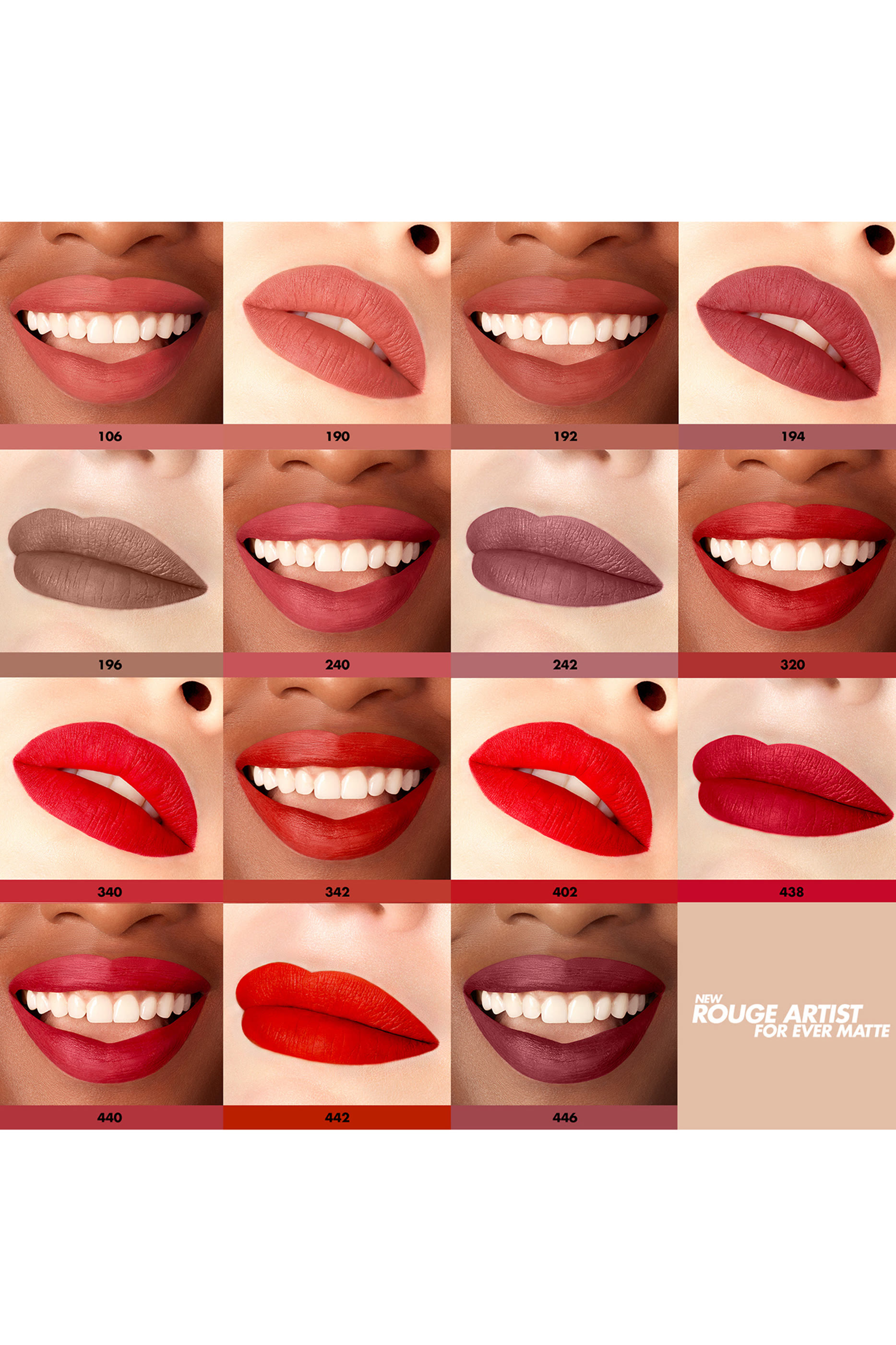 Rouge Artist For Ever Matte