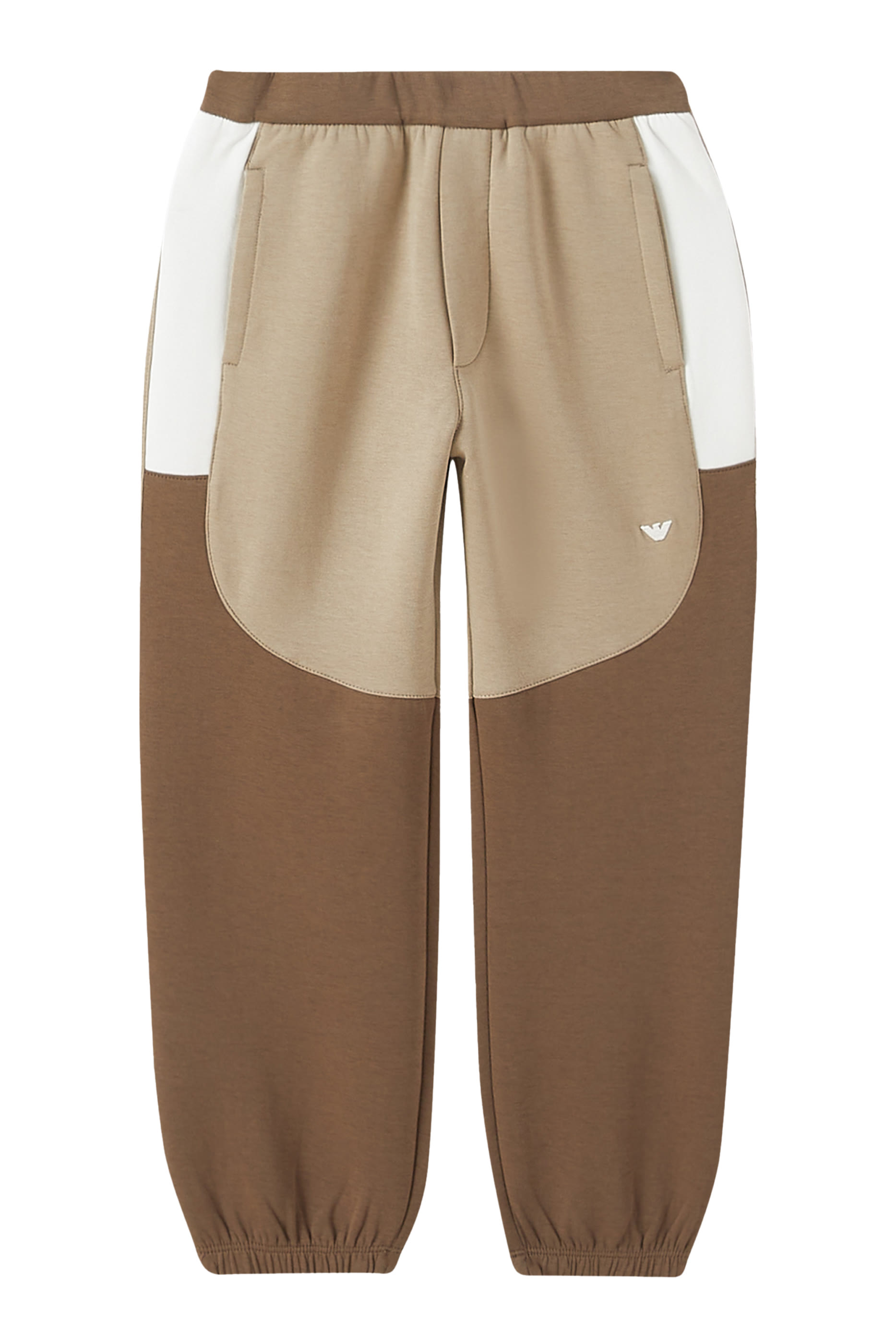 Kids Eagle Logo Jersey Trousers