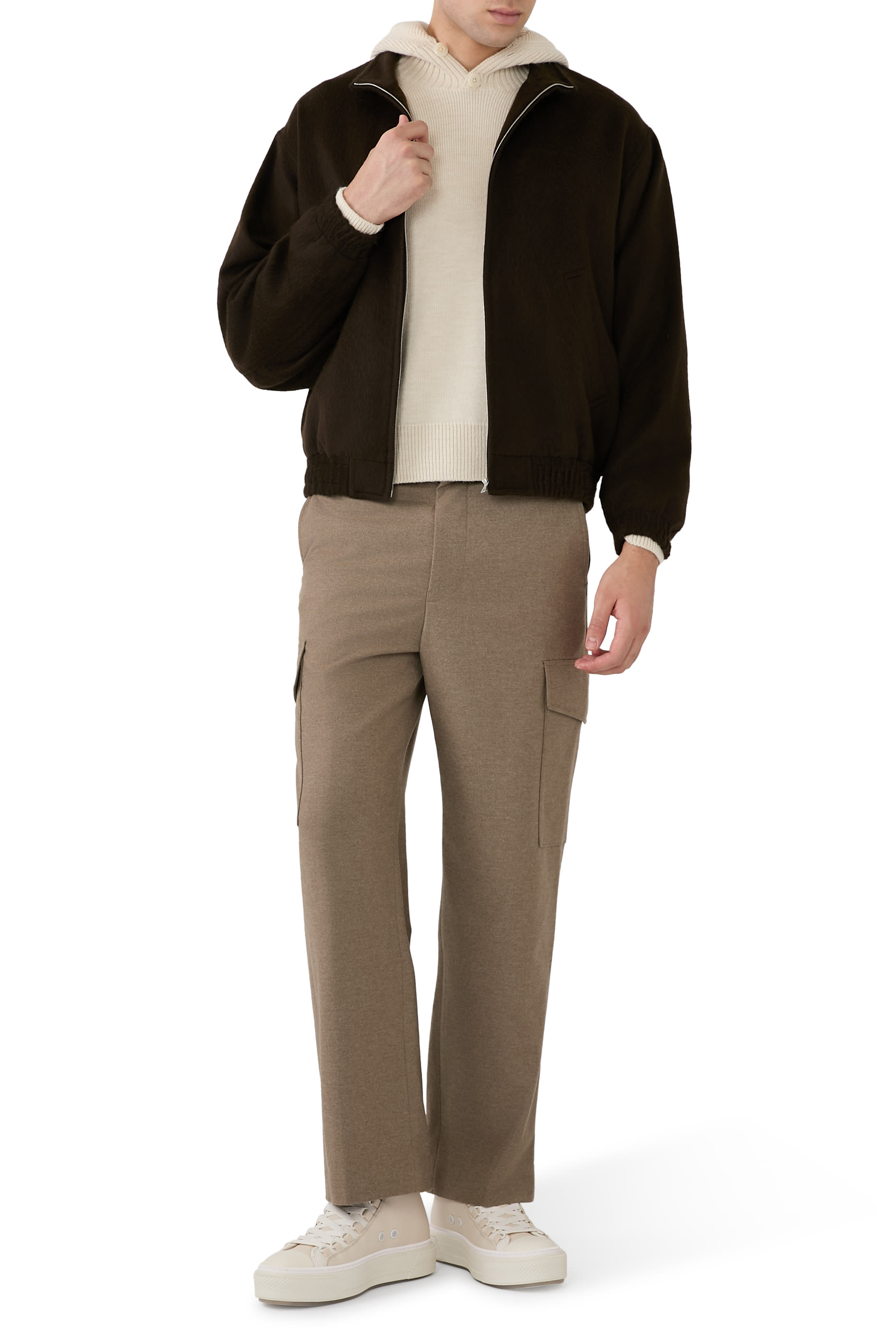 MA Court Hi Sneakers