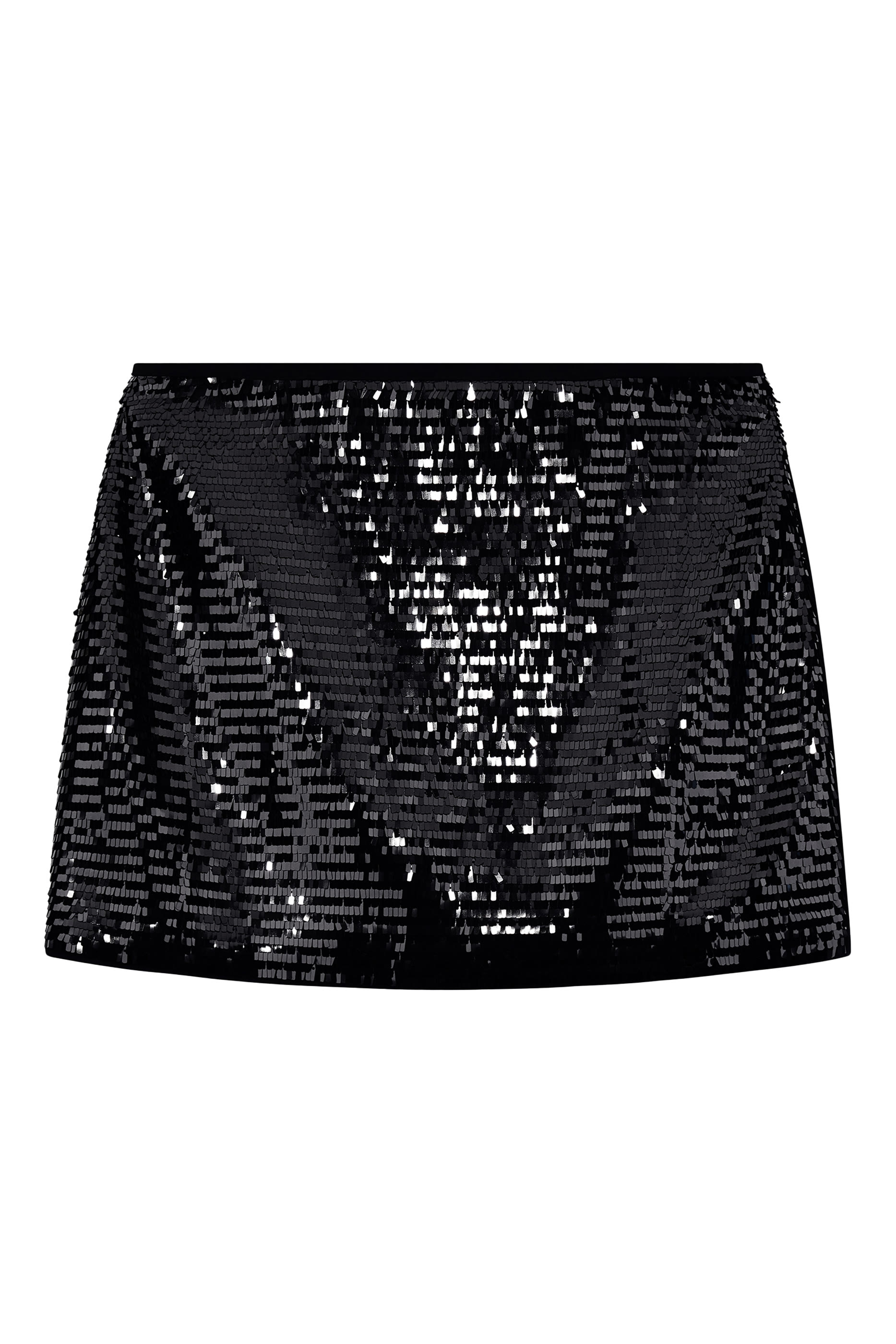 Sequin Mini Skirt