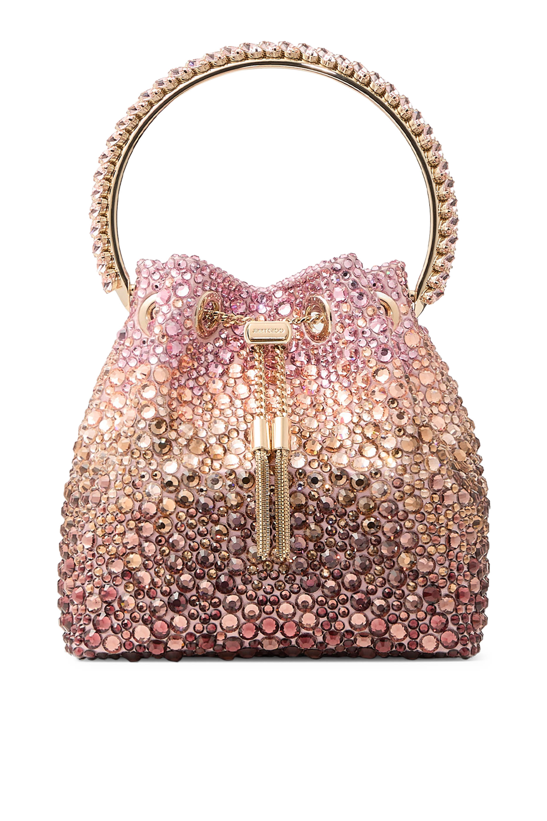 Crystal Satin Bag