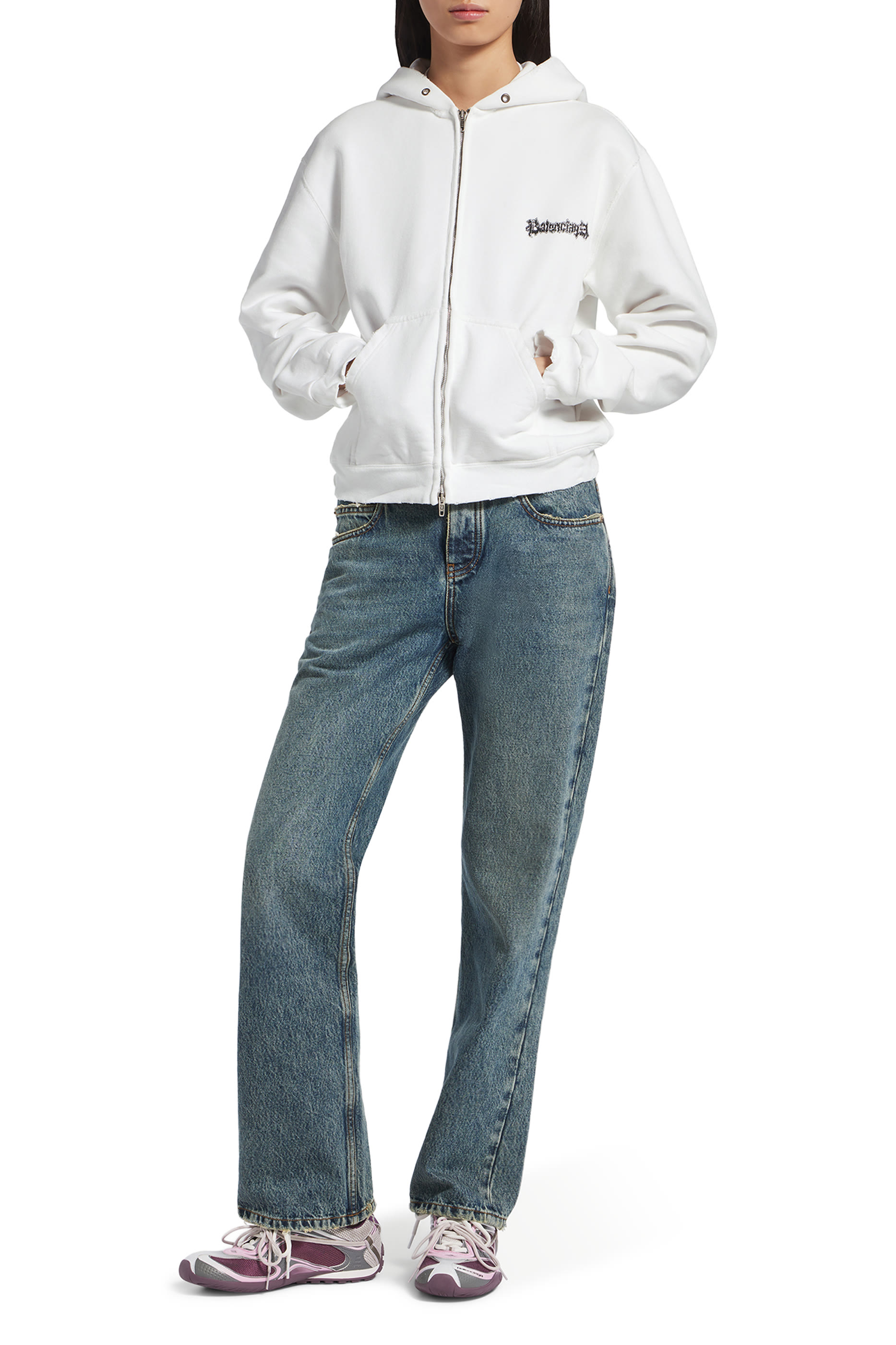 Radar Gradient Lines Sneakers