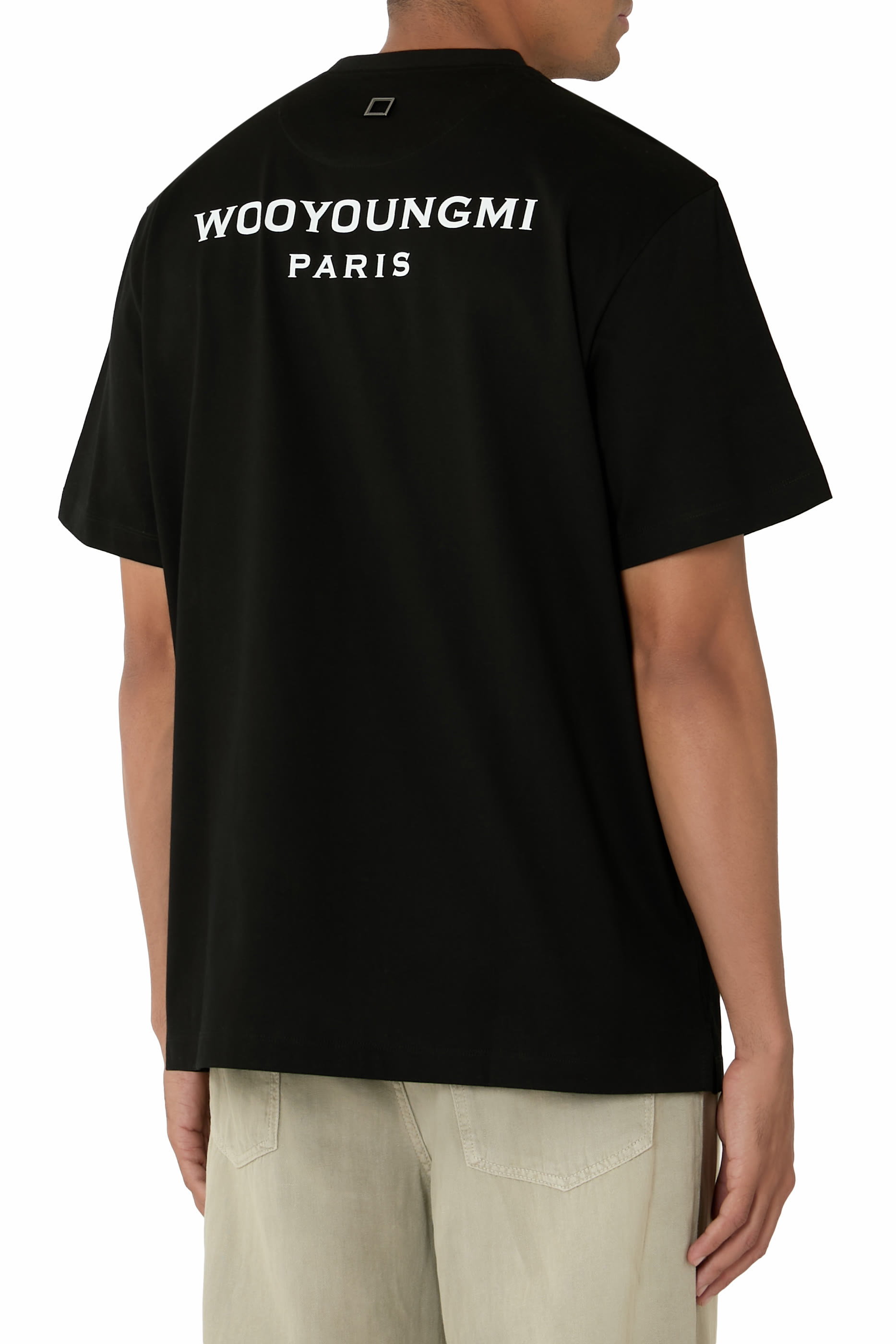 Cotton Back Logo T-Shirt