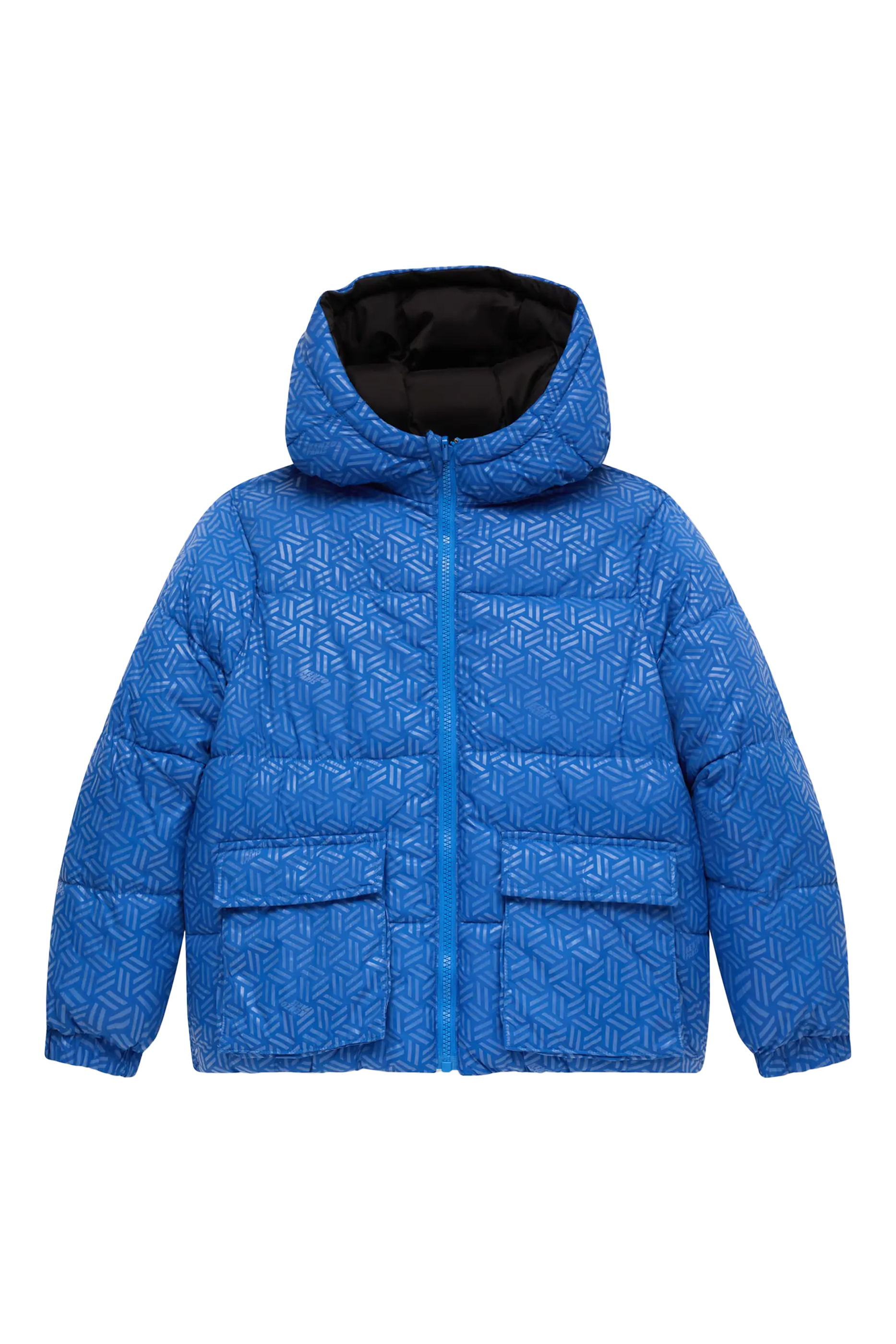 Kids Reversible Puffer Jacket