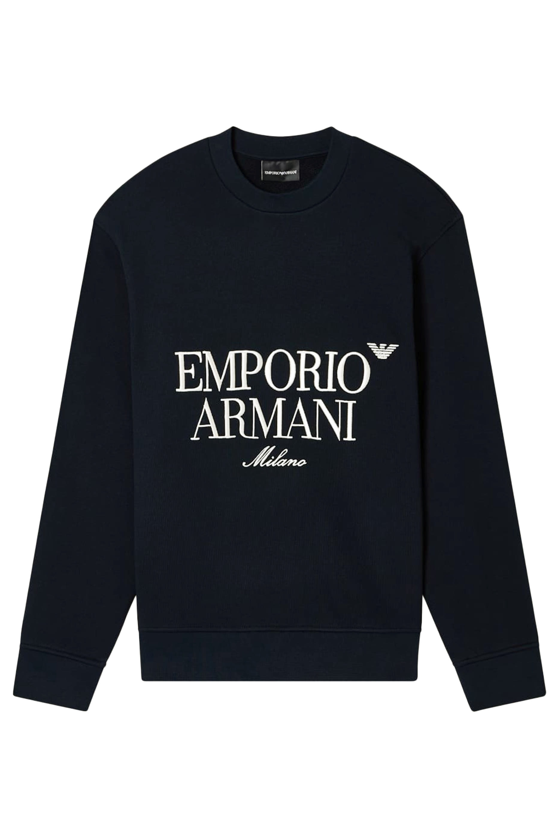 Embroidered Logo French Terry Jersey Sweatshirt