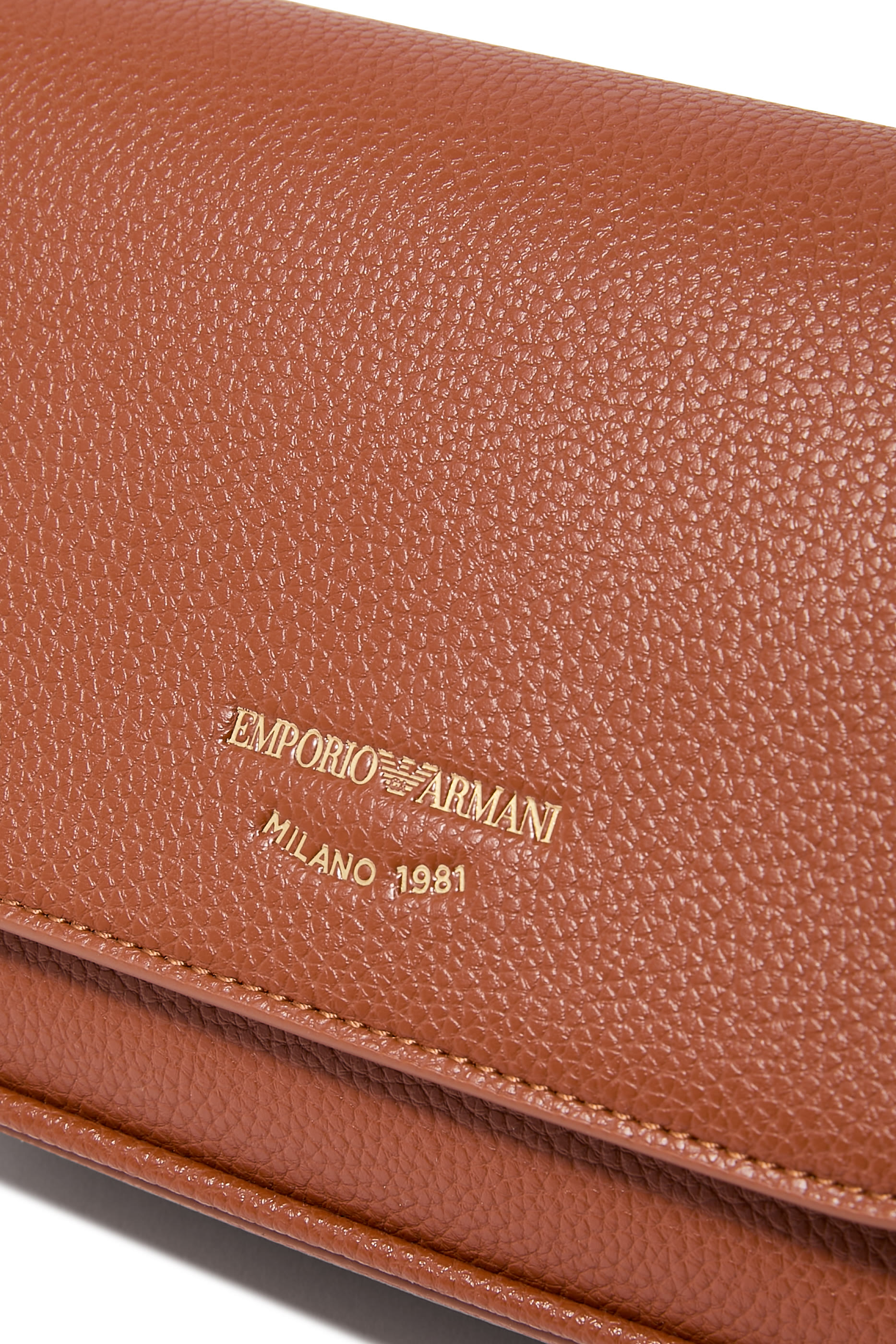 Deer-Print Mini Bag with Shoulder Strap