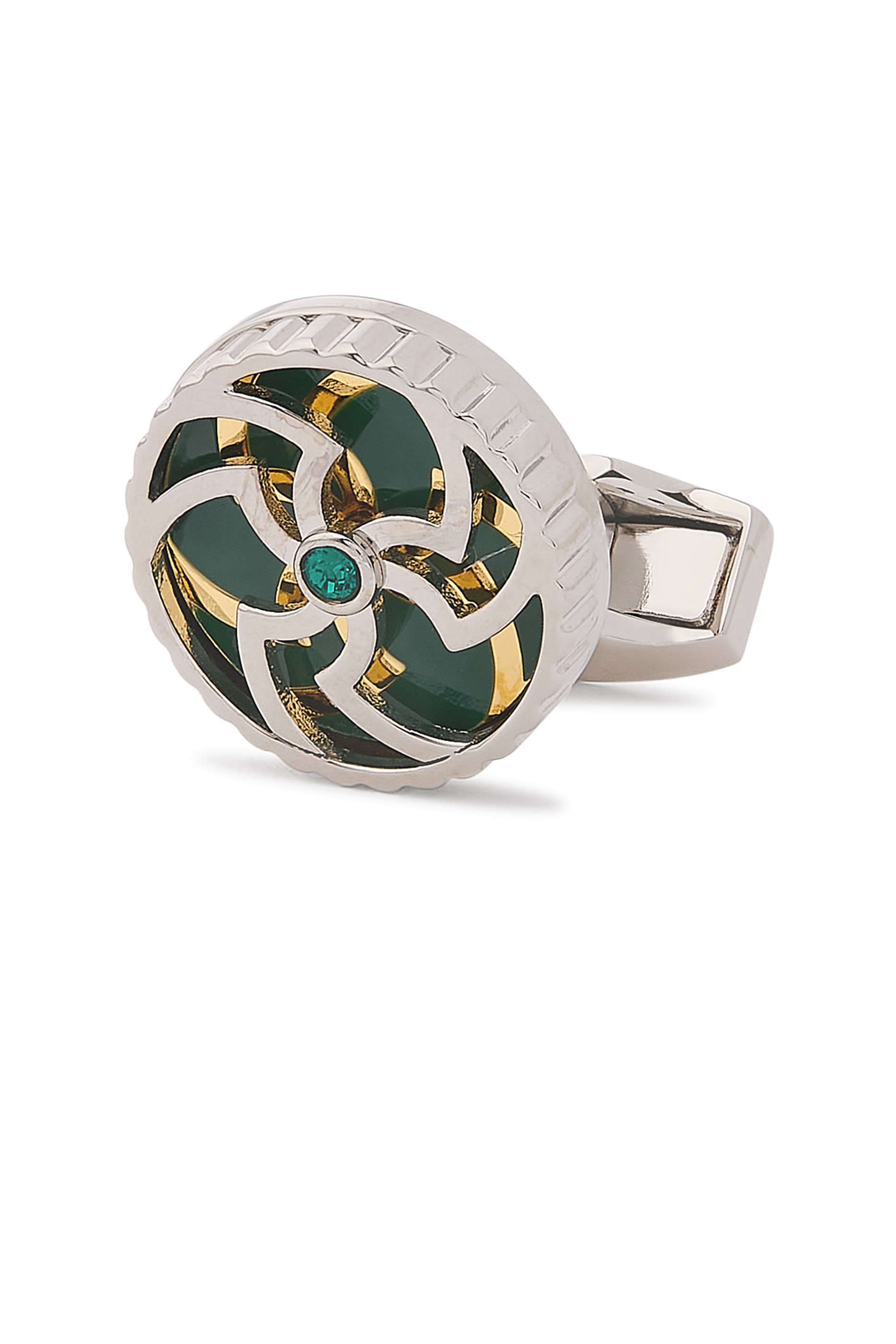  Rotating Trinity Cufflinks