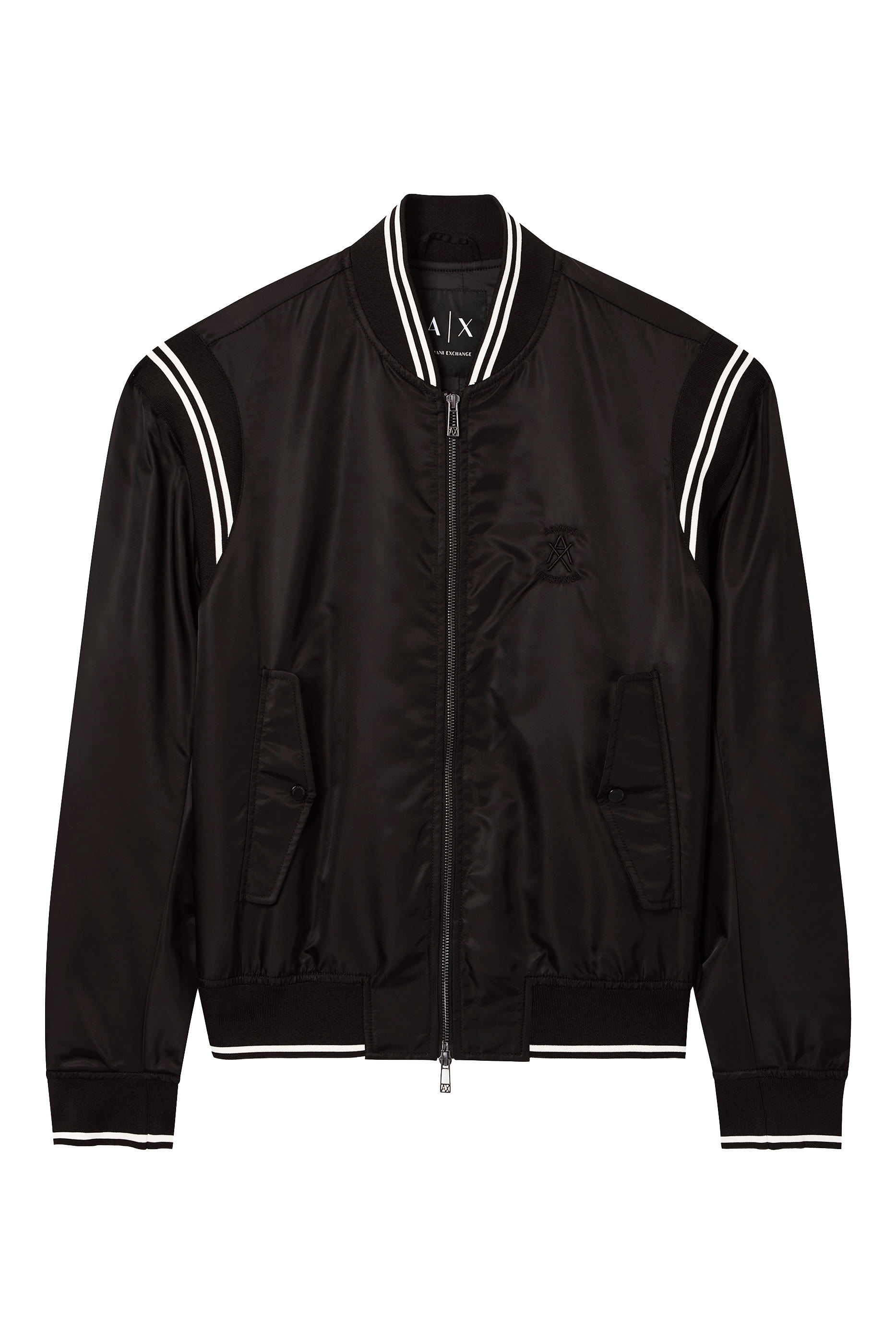 Logo Zipper Blouson Jacket