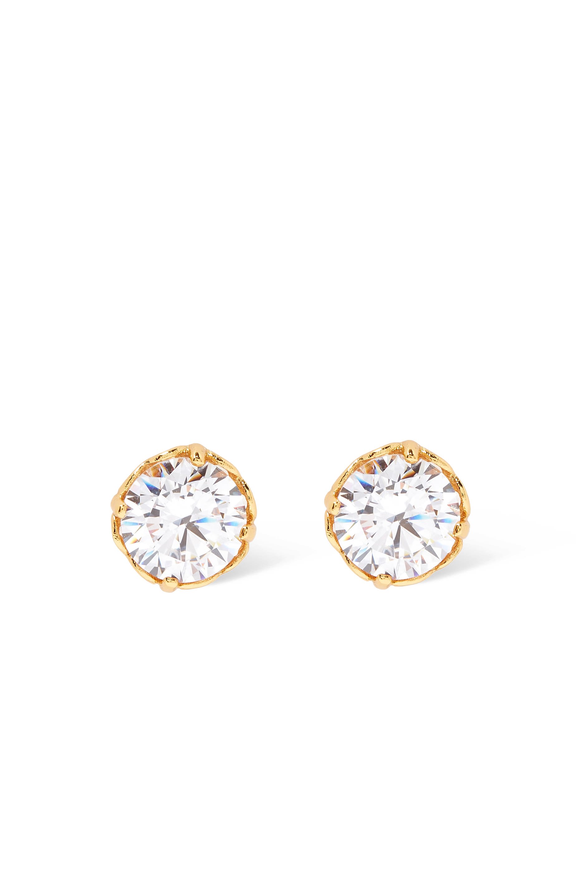 That Sparkle Round Earrings