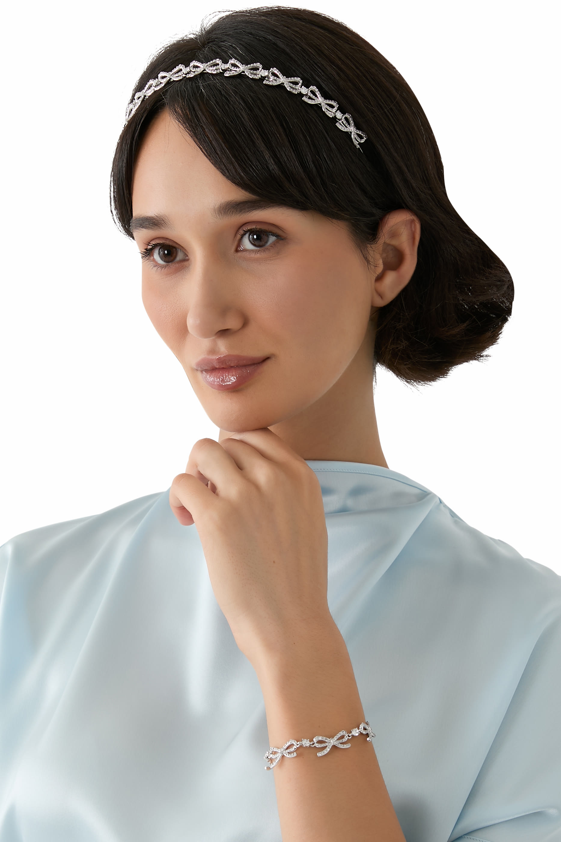 Crystal Bow Headband