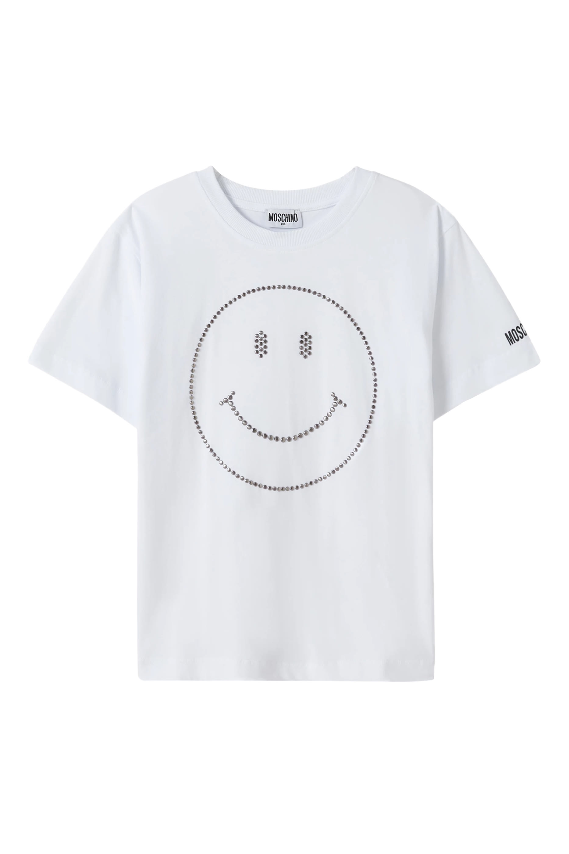 Kids  Smile Oversized Jersey T-Shirt 