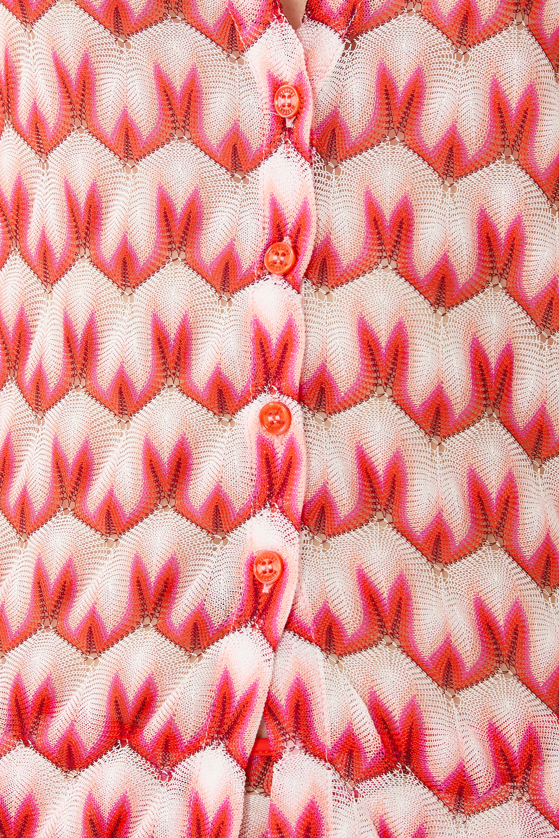  Mare Raschel Floral Lace Top 