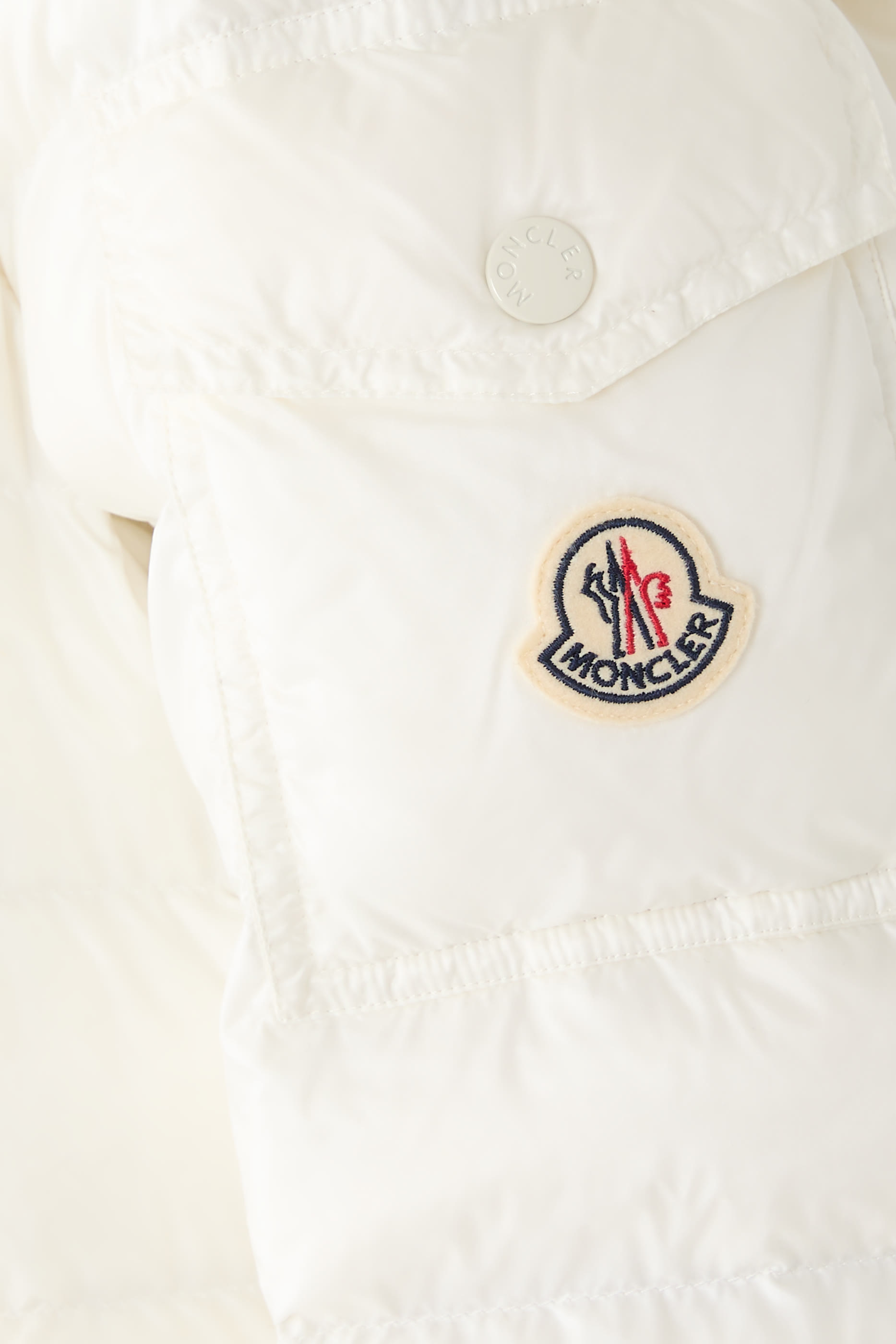 Dalles Hooded Short Down Jacket 