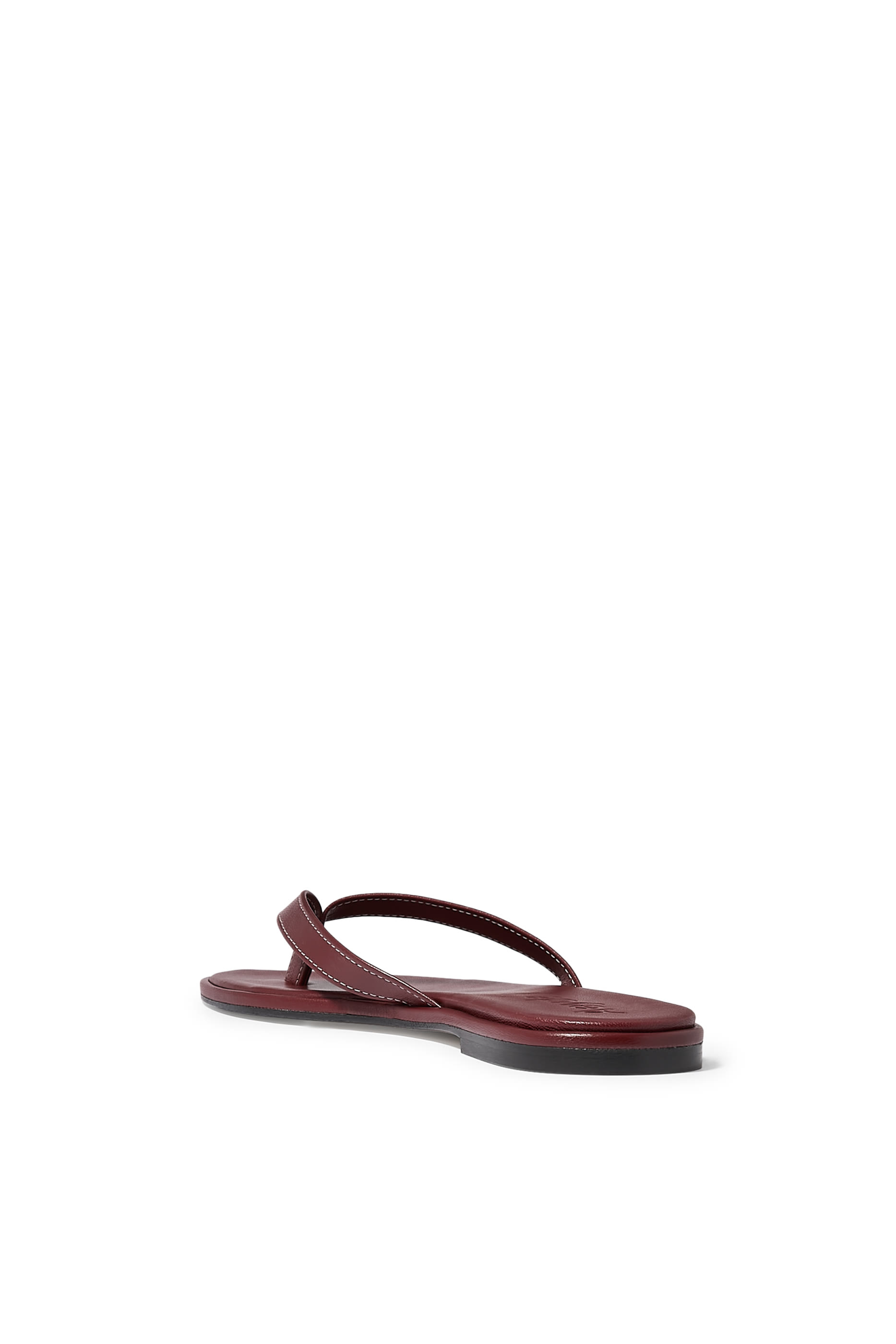  Melody Leather Flip Flop Sandals 
