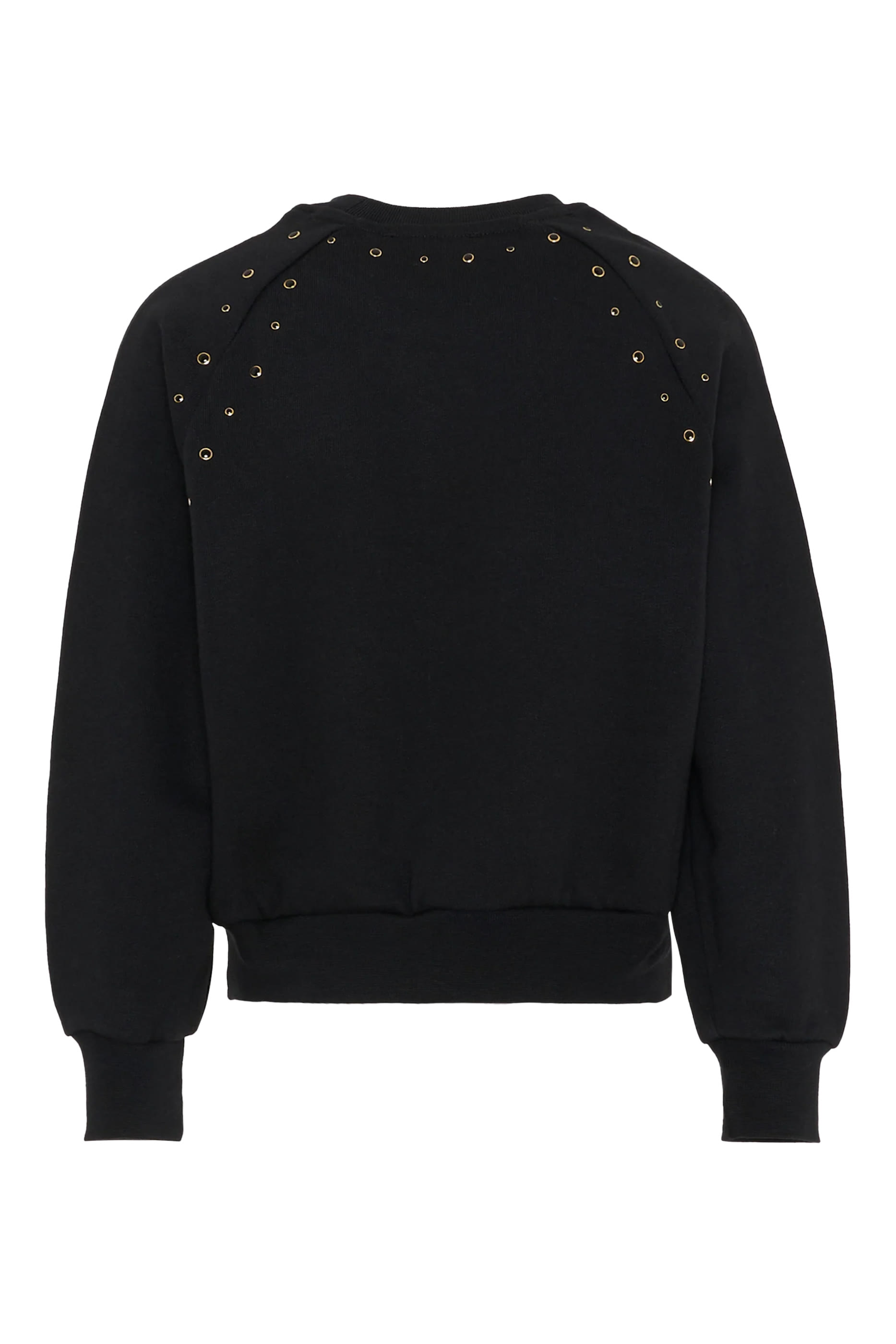 Kids Studded Fleece Hoodie