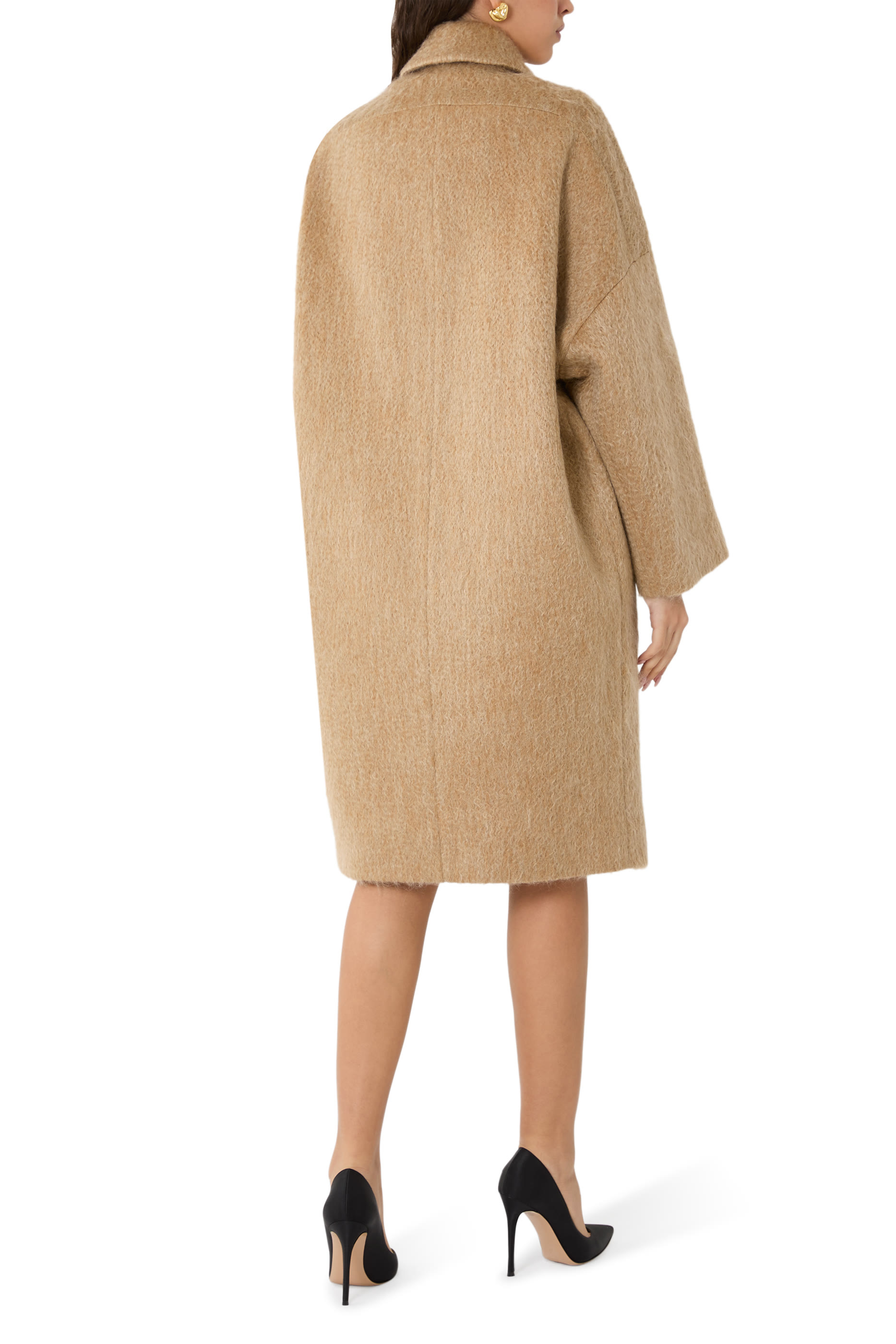  Alger Water Weave Wool Coat 