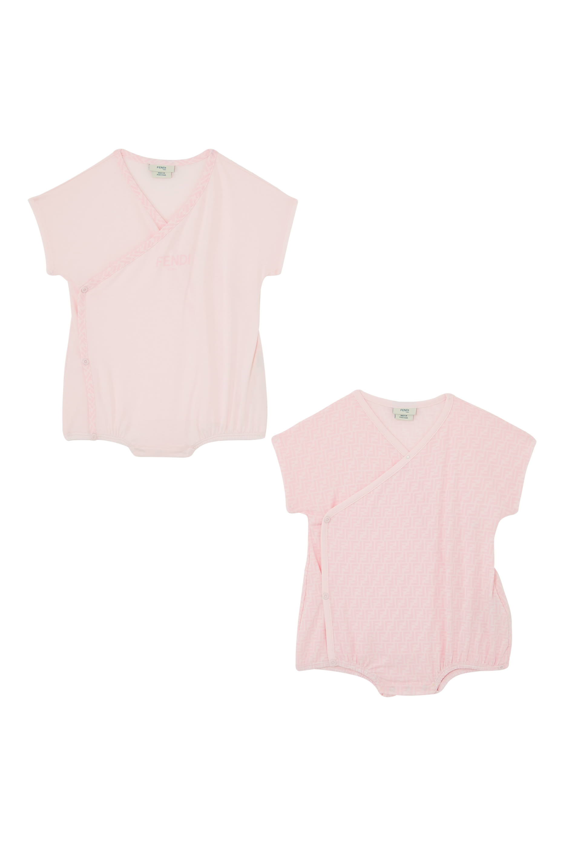 Kids Jersey Stretch Baby Set