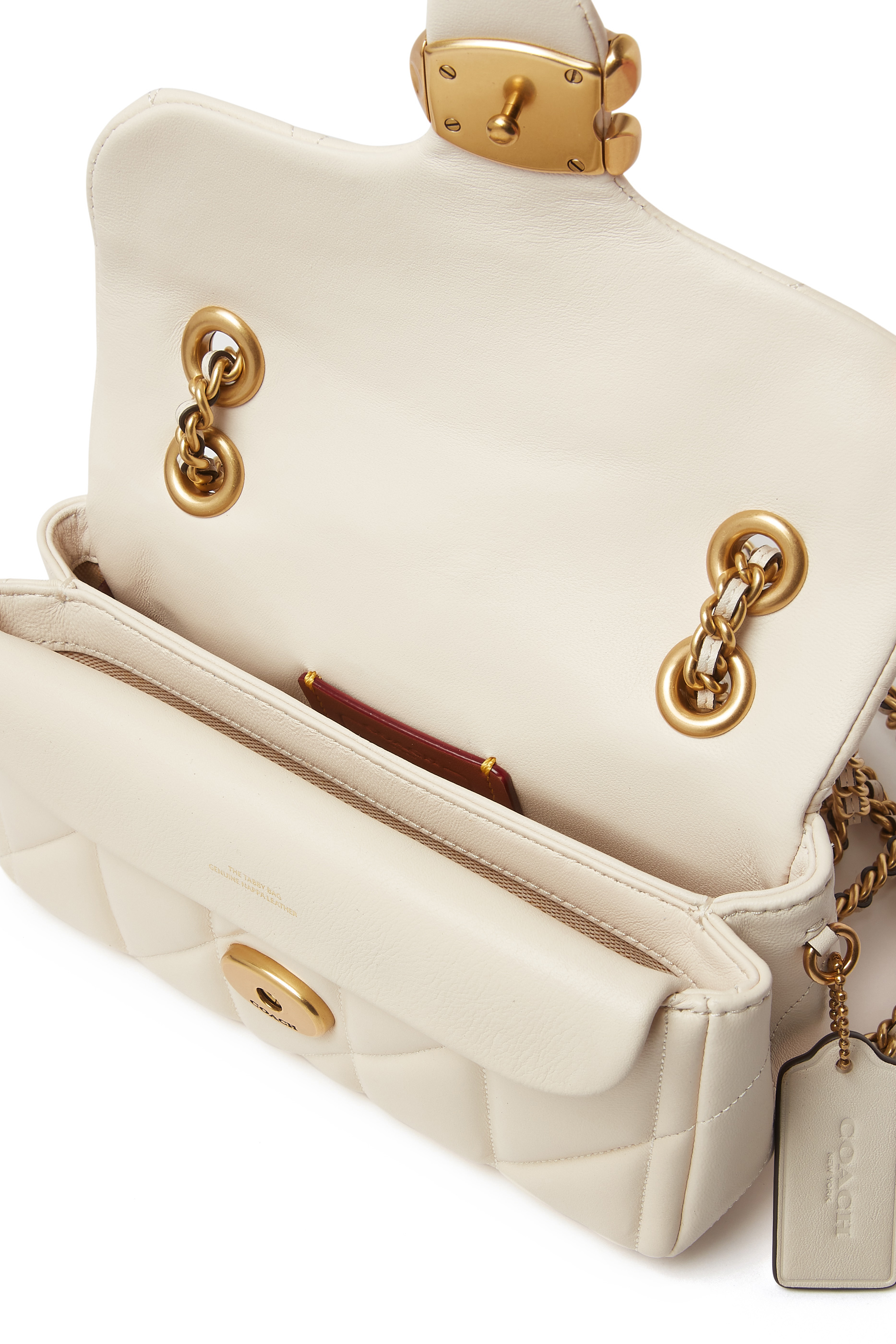 Tabby Shoulder Bag 20 With Quilting