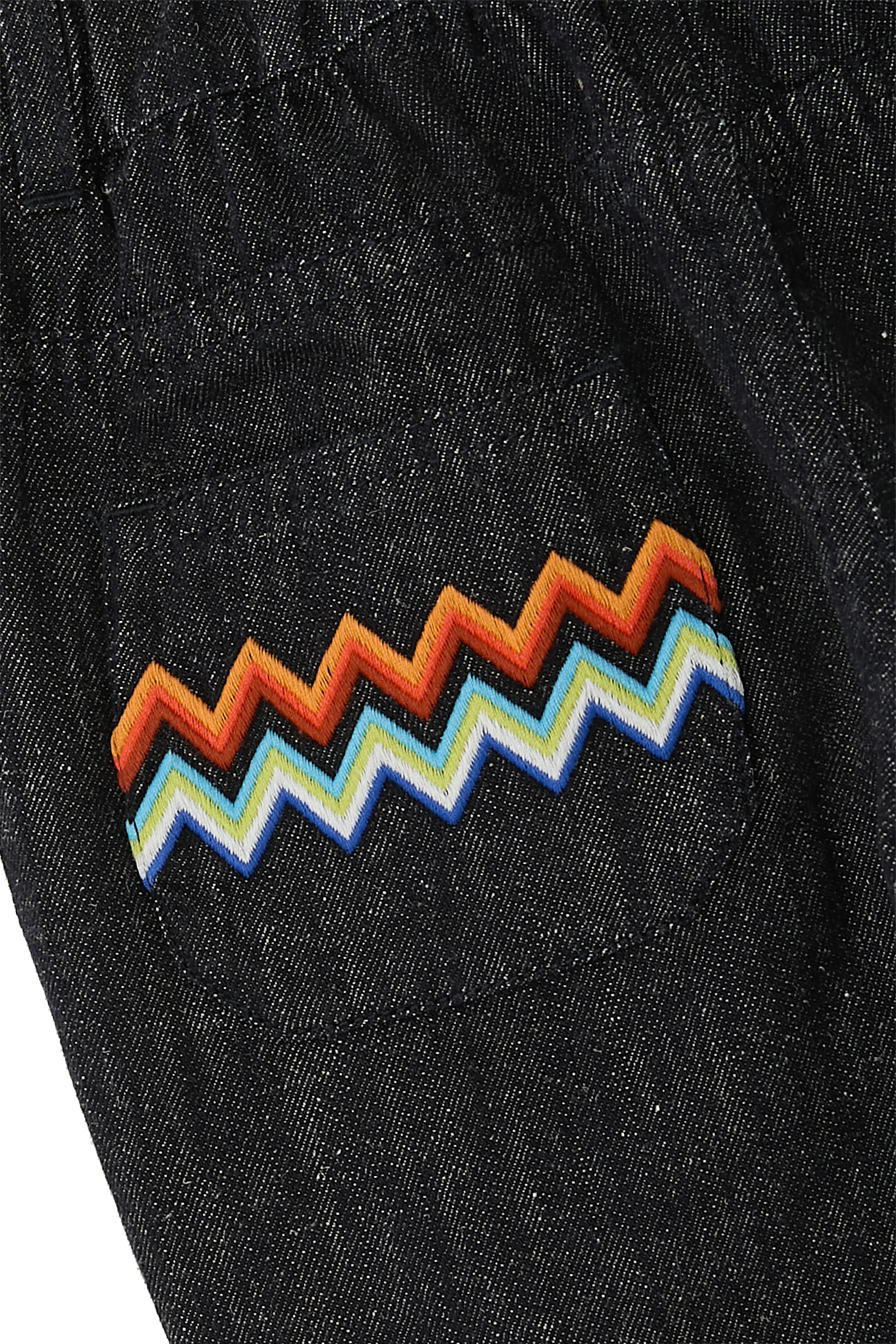 Kids Logo-Embroidered Pants 