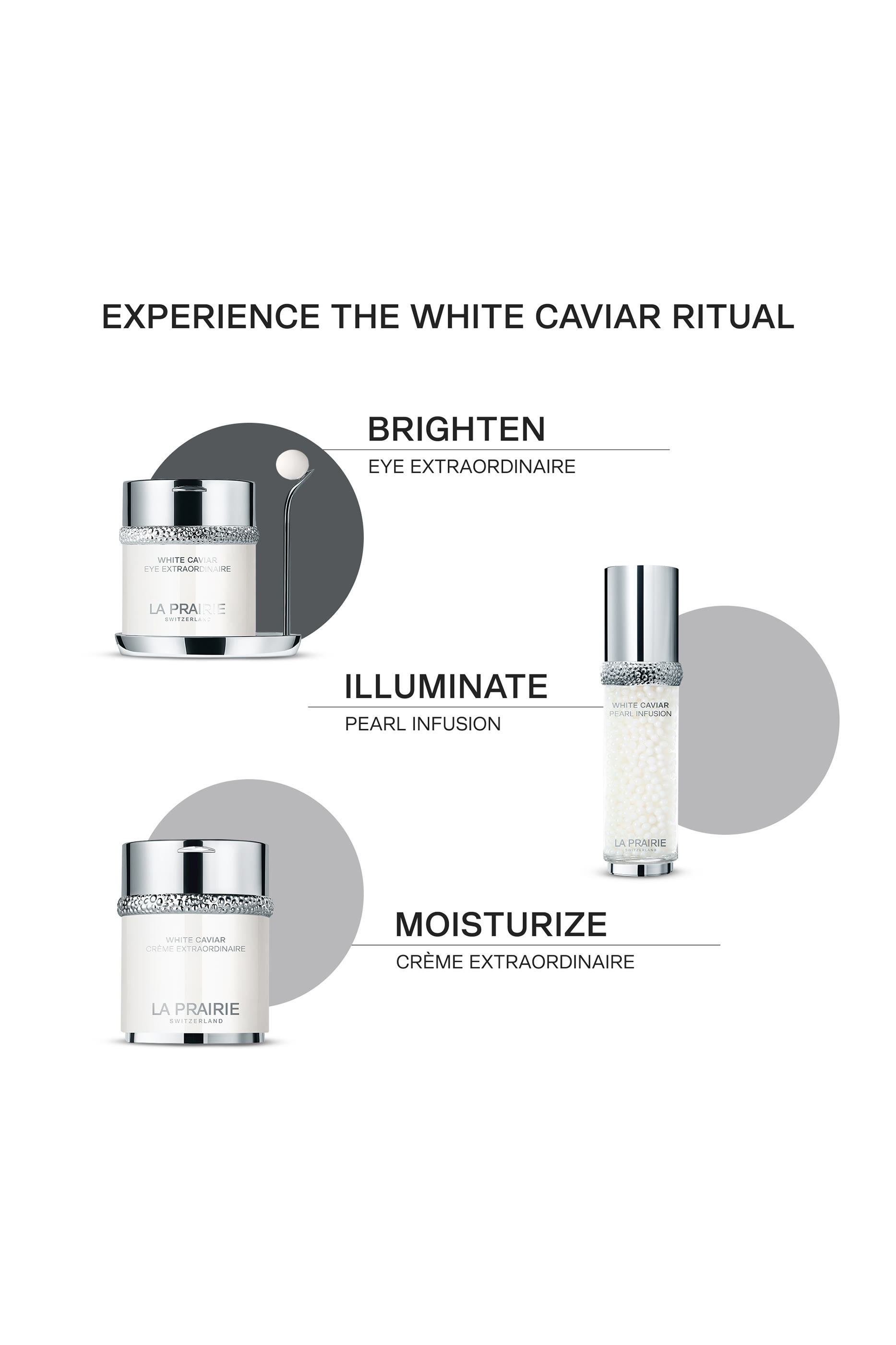 La Prairie White Caviar Eye Extraordinaire Illuminating Eye Cream