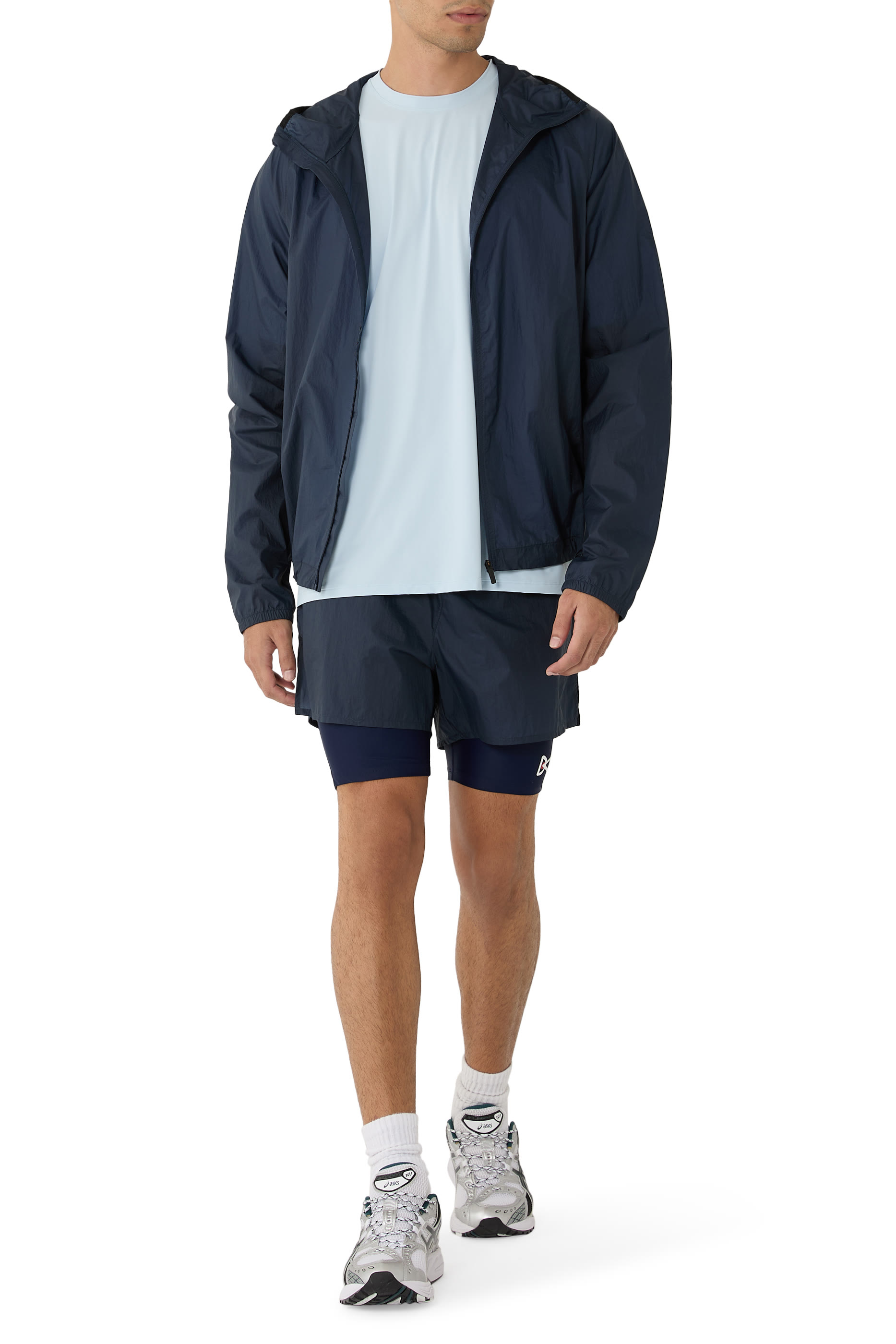  Ripstop Layered Trail Shorts 