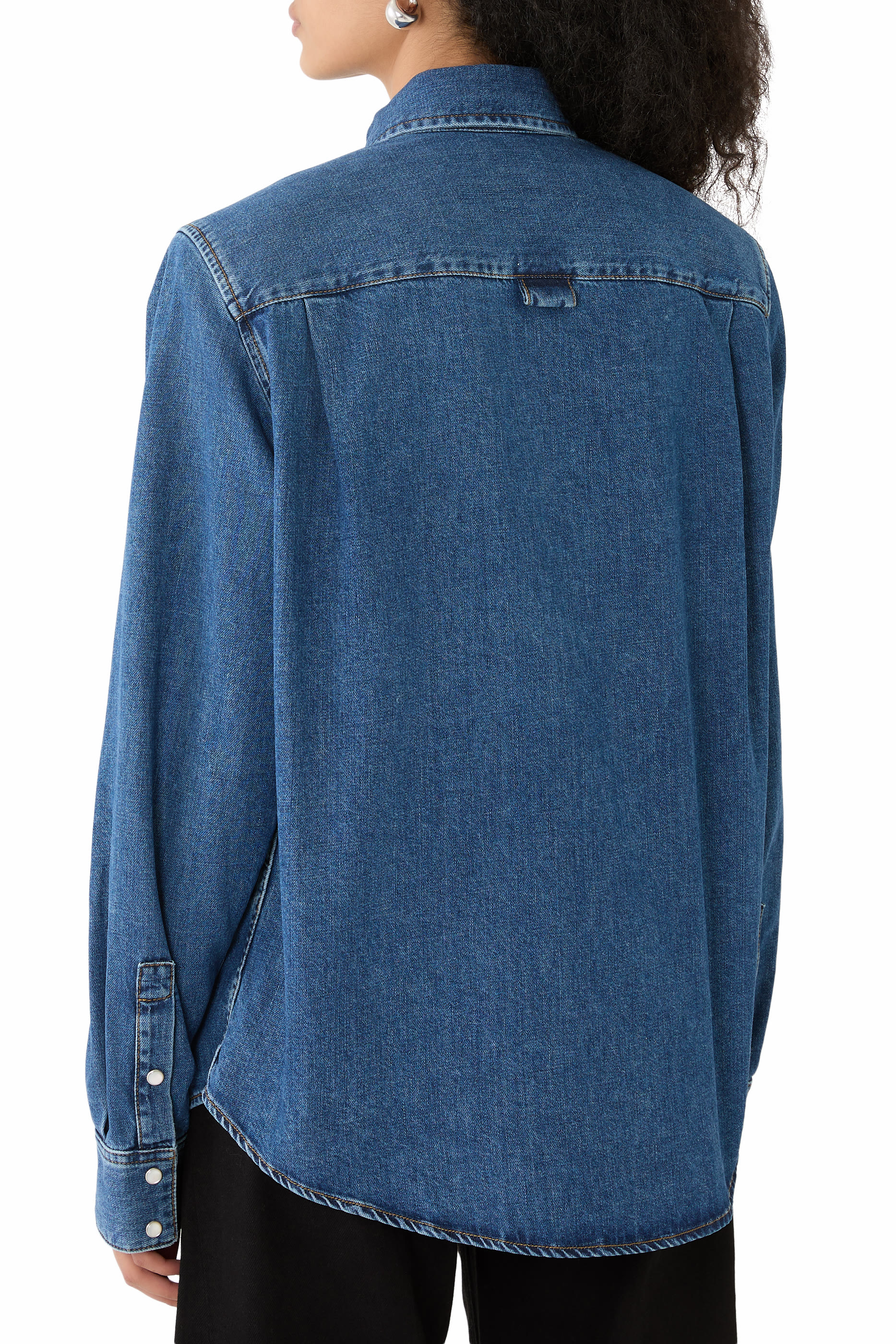 Denim Power Shirt 