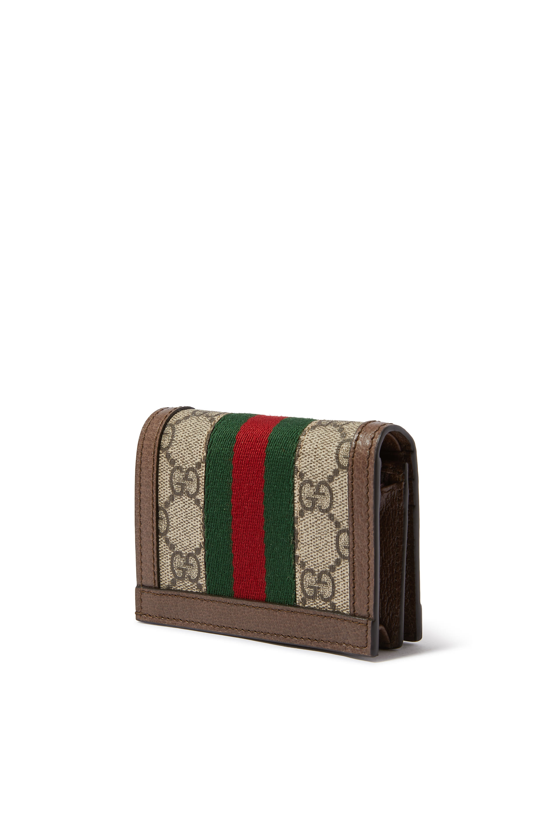 Ophidia GG Card Case Wallet