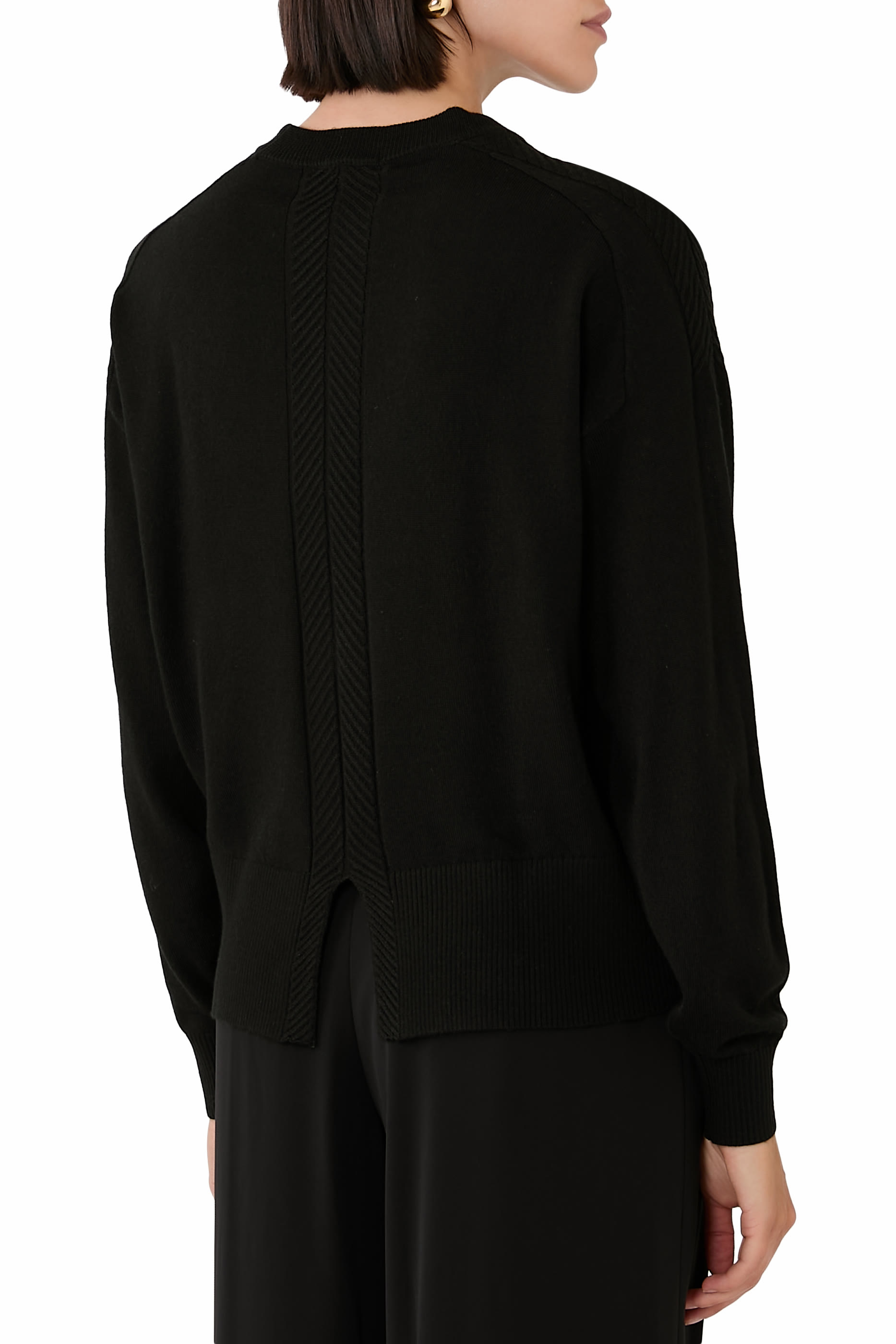 Salin de Giraud Crew Neck Pullover Knitwear