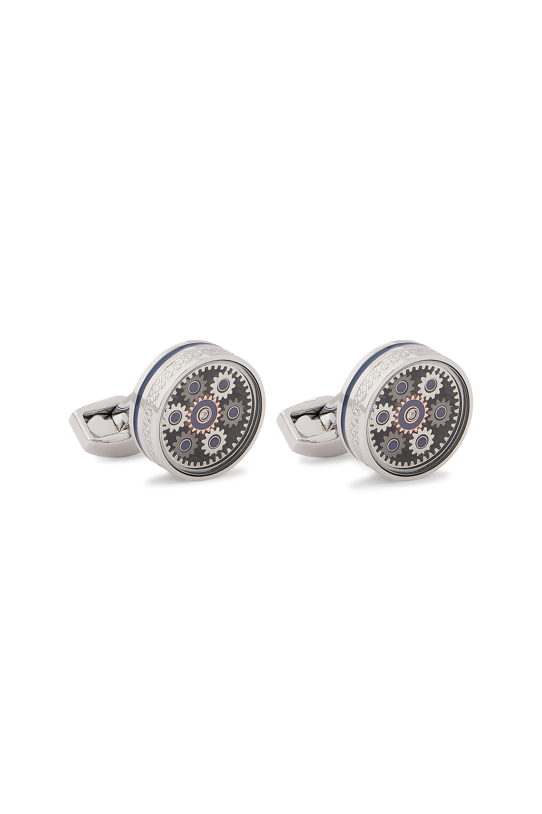 Septa Gear Cufflinks 
