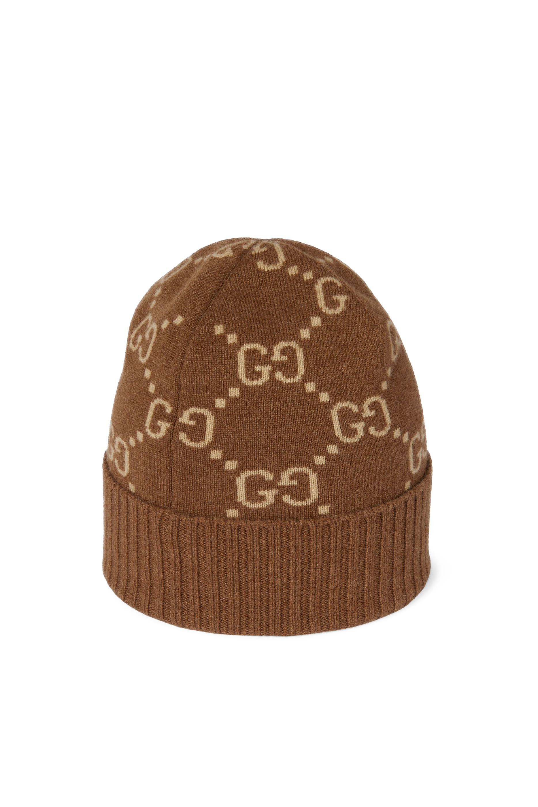 GG Cashmere Jacquard Hat