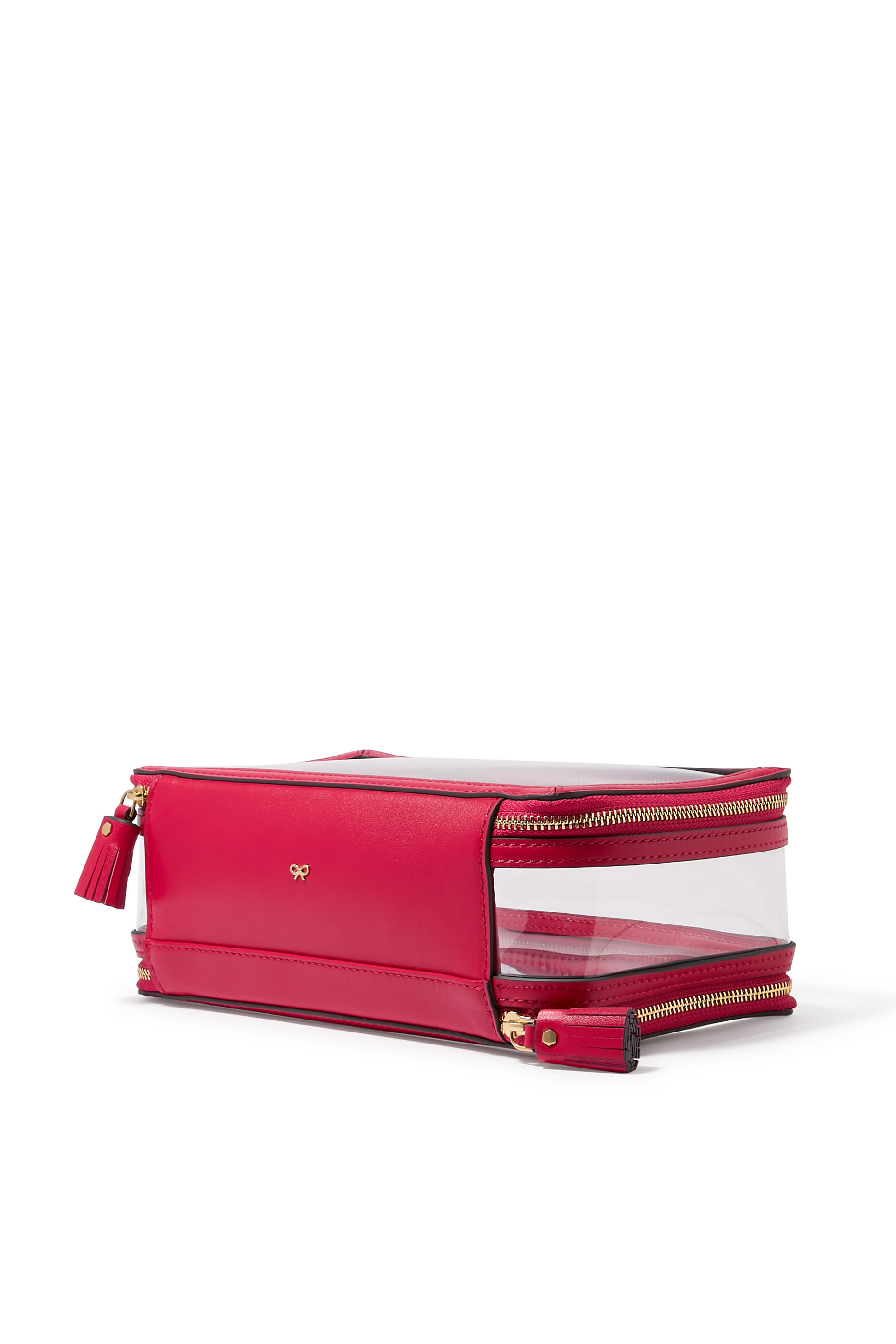 Clear In-Flight Case