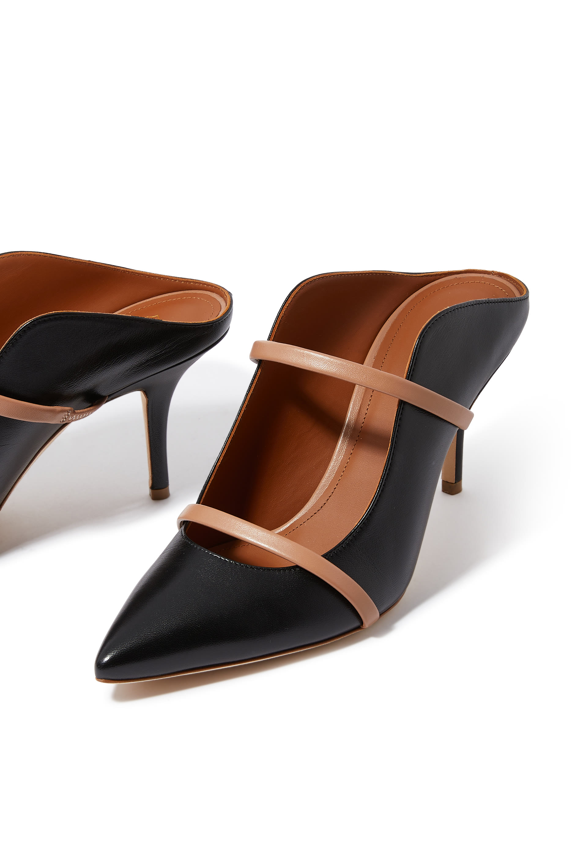 Maureen 70 Leather Mules