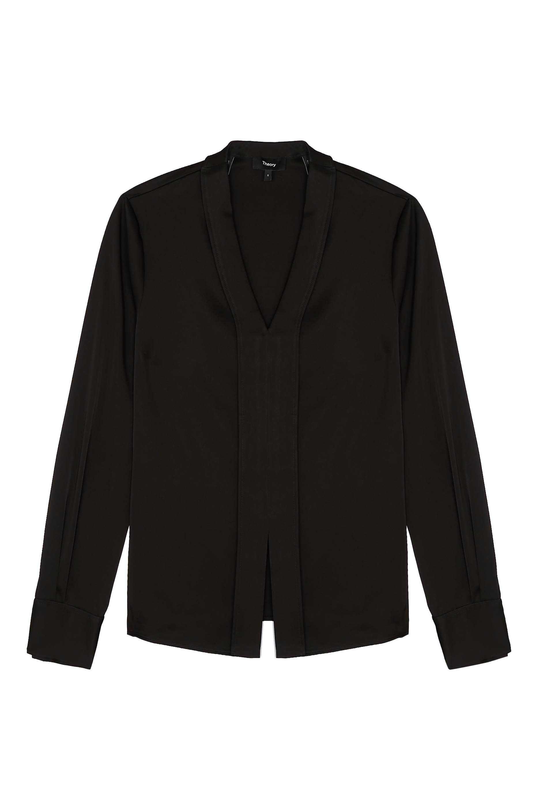 Long Sleeve Center Seam Top