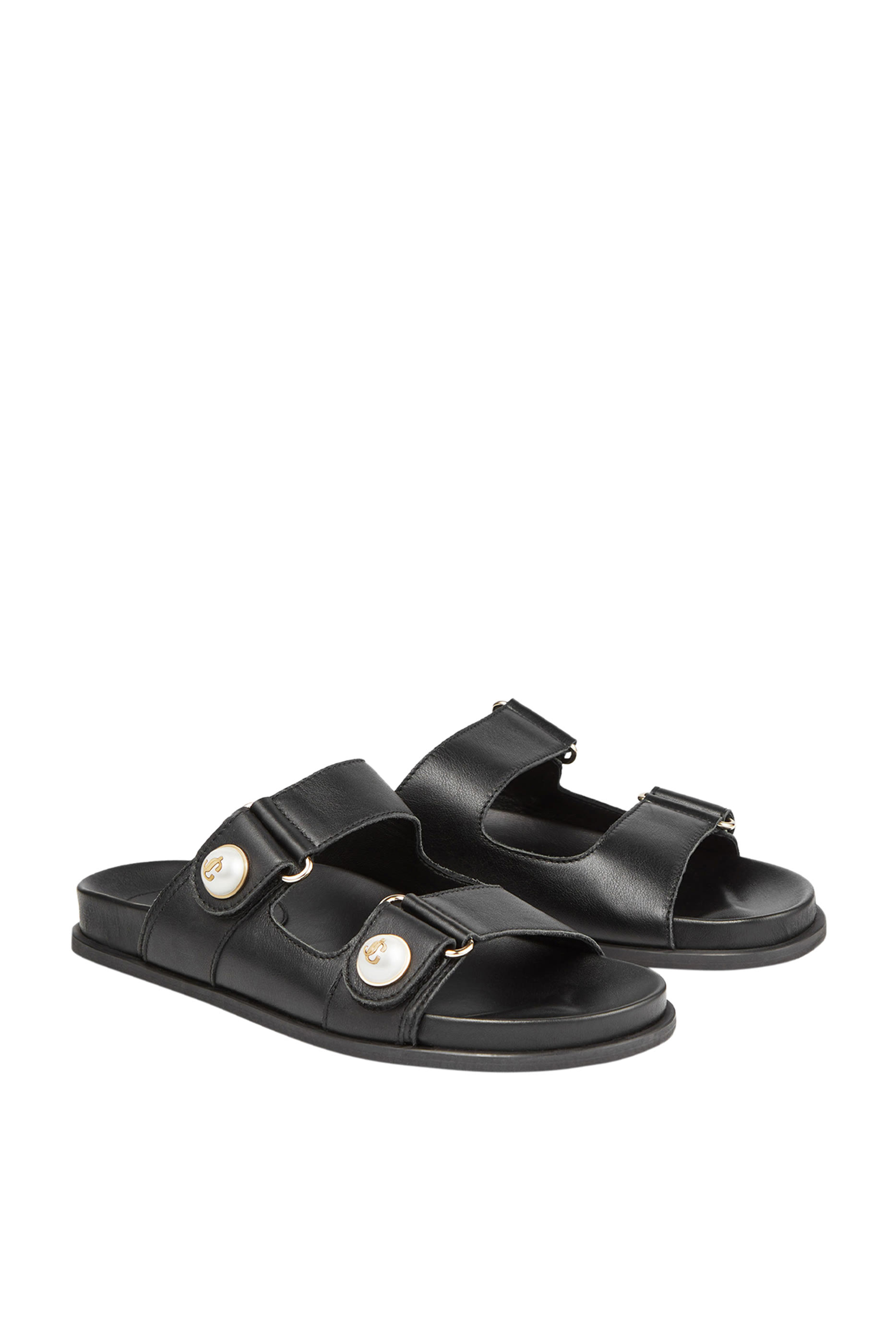 Fayence Leather Sandals