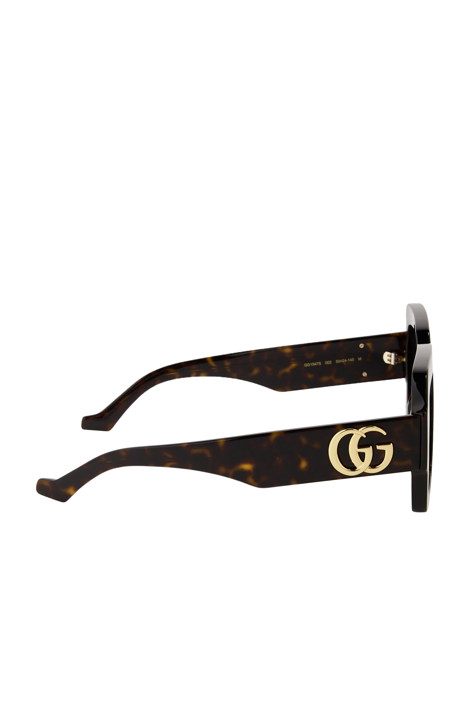 Square Frame Double G Sunglasses