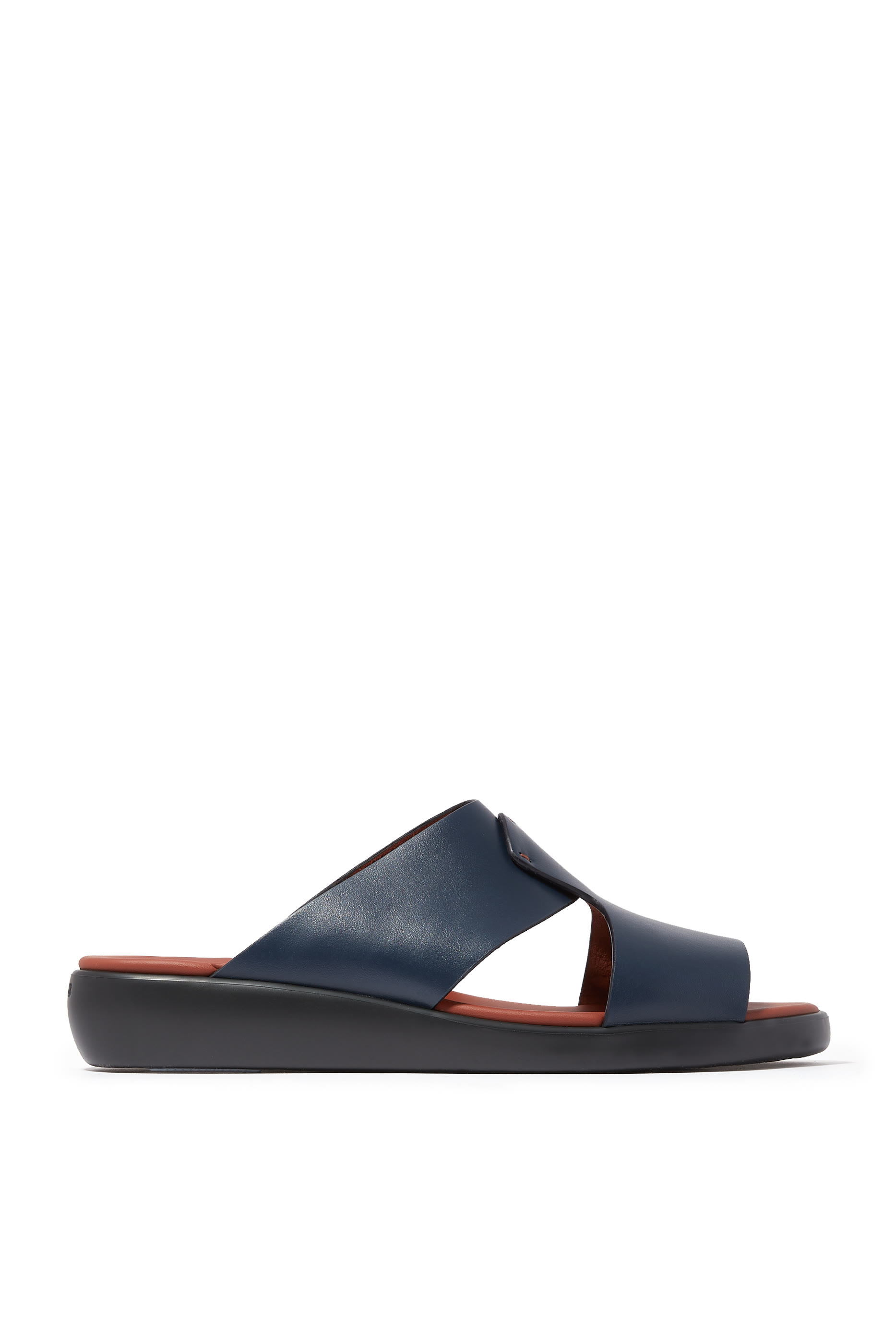 Arabic-Inspired Nappa Calfskin Leather